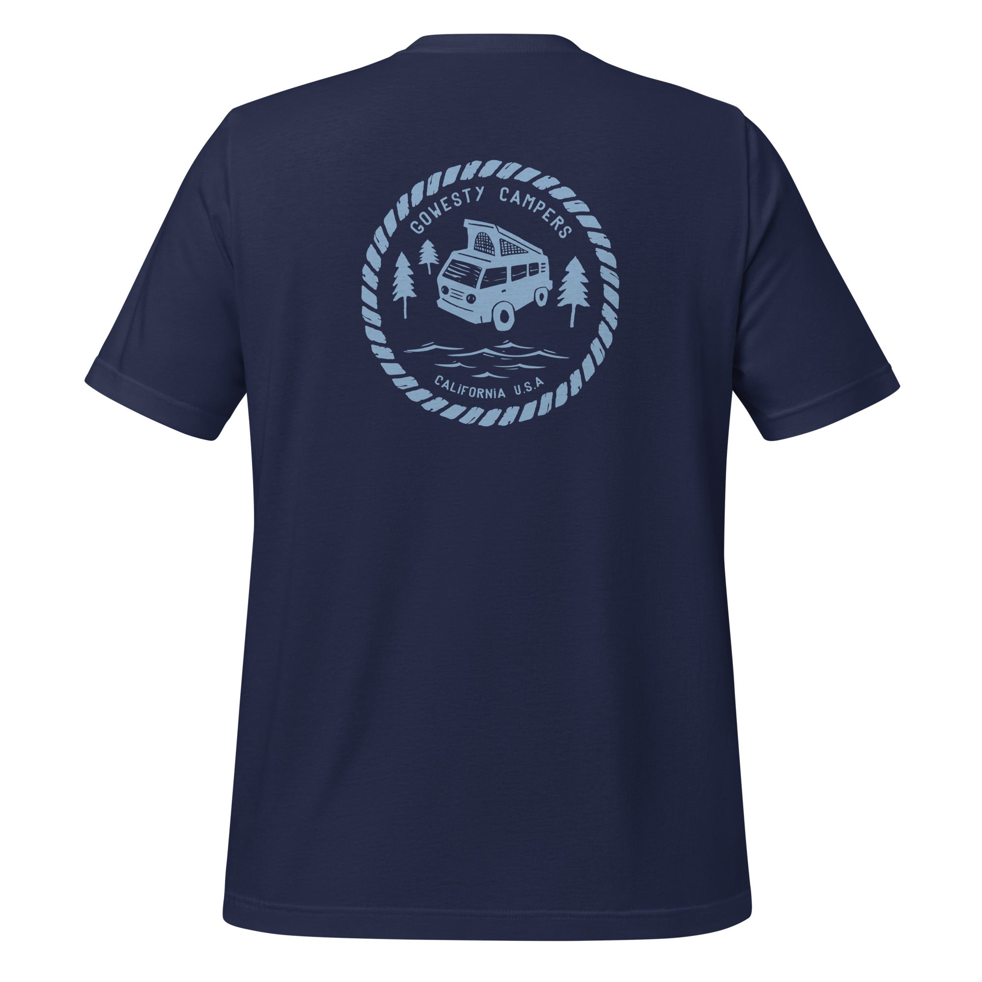 Woodcut Westy Life T-Shirt - OVERLANDERS Outfitter