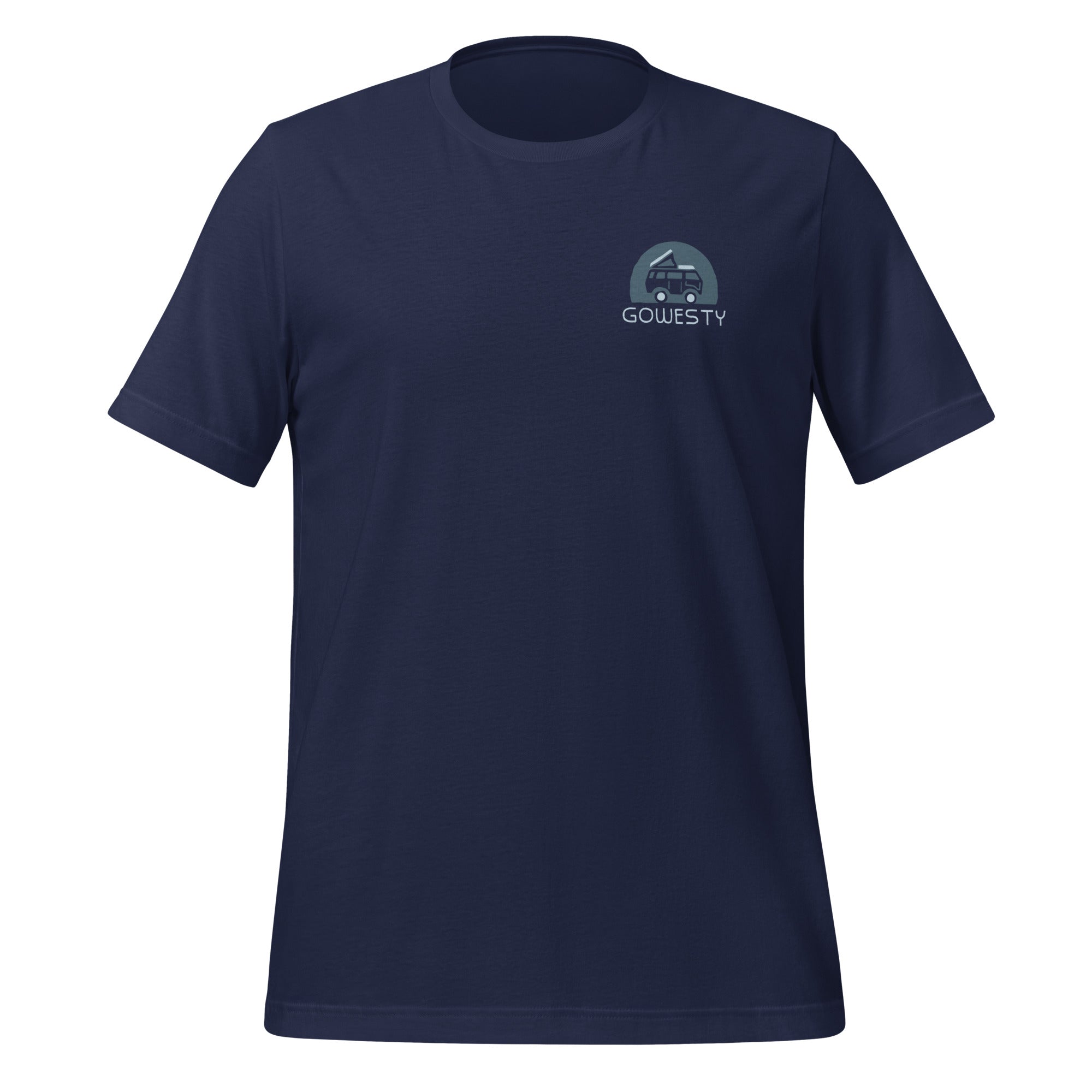 Golden State Westy T-Shirt - OVERLANDERS Outfitter