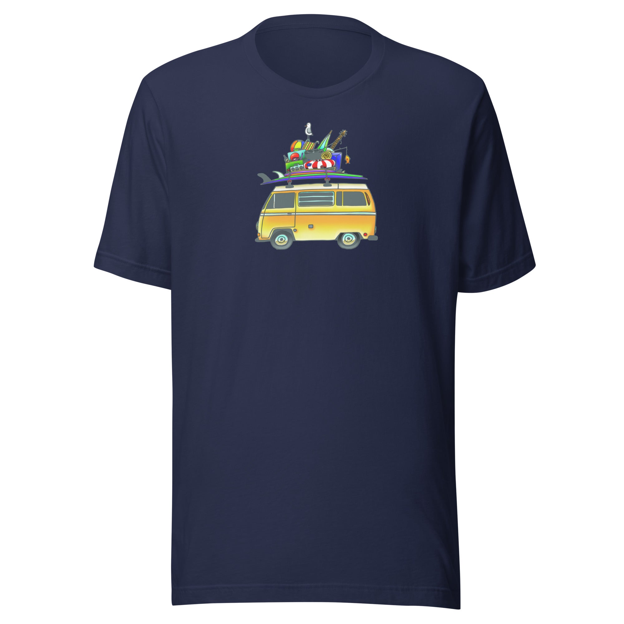 RAD Bus T-Shirt - OVERLANDERS Outfitter