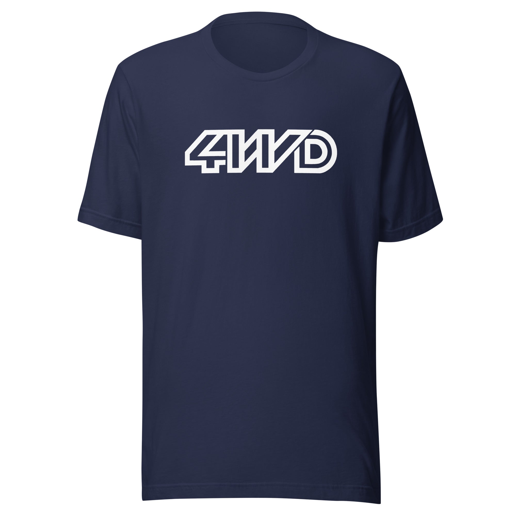 4WD Font T-Shirt - OVERLANDERS Outfitter