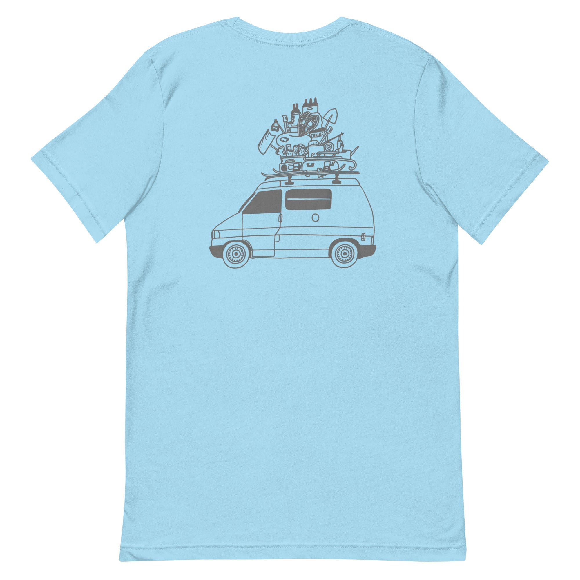 RAD Eurovan T-Shirt - OVERLANDERS Outfitter