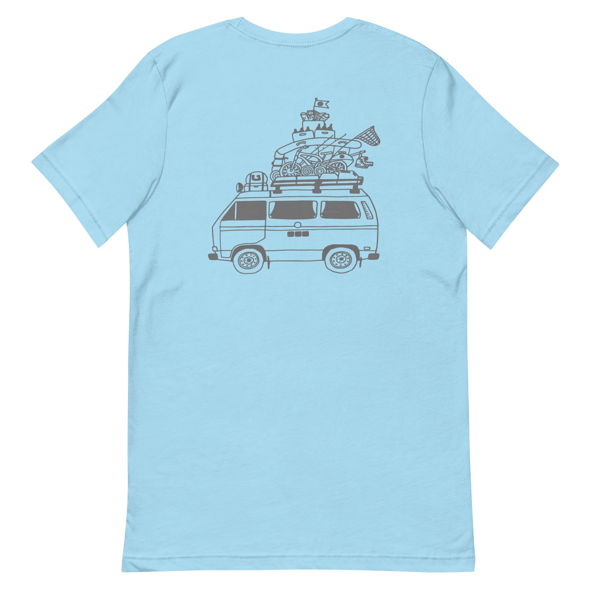 RAD Vanagon T-Shirt - OVERLANDERS Outfitter
