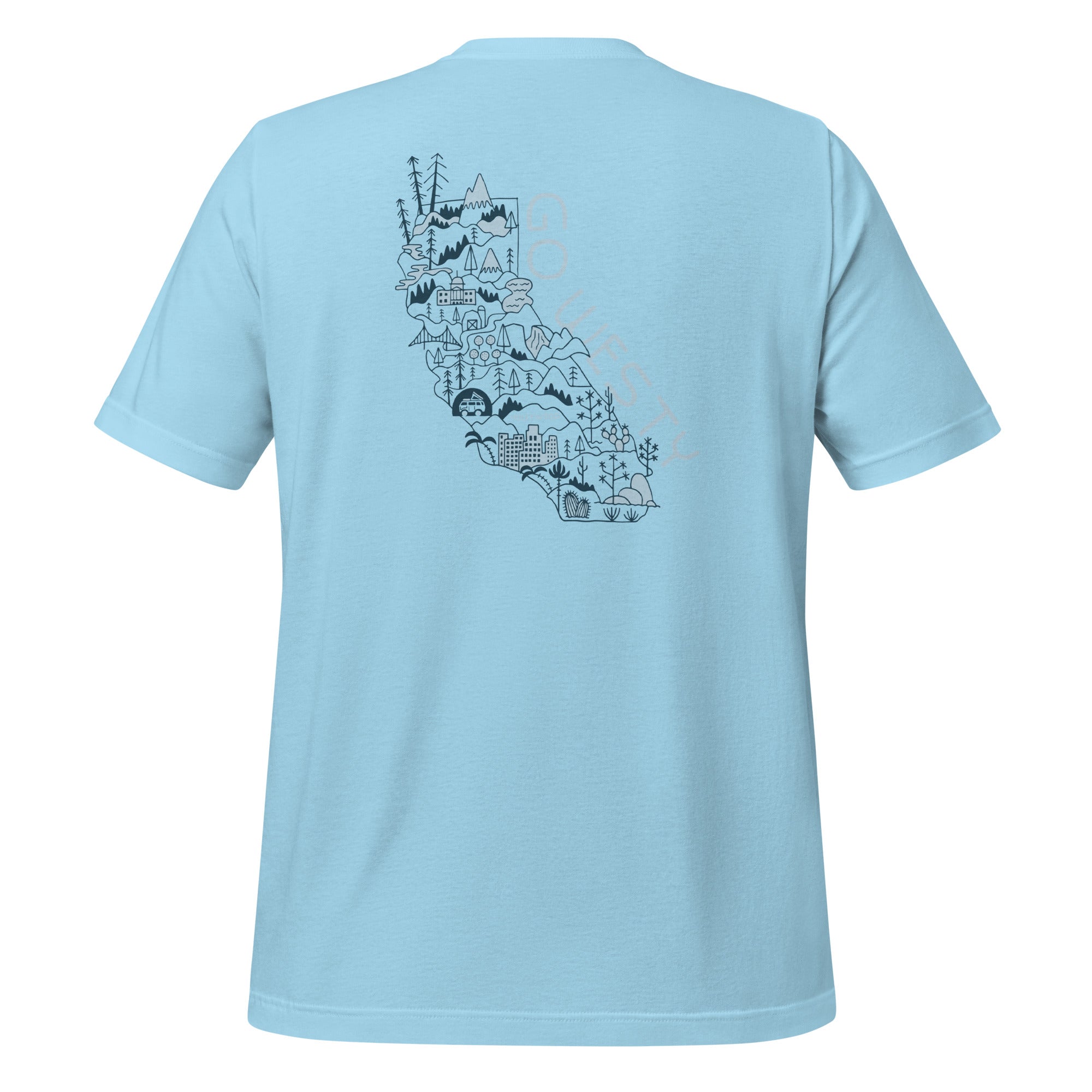 Golden State Westy T-Shirt - OVERLANDERS Outfitter