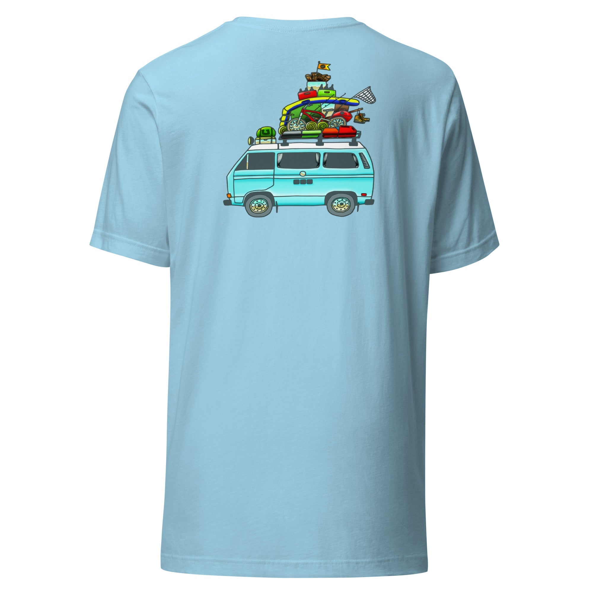 RAD Vanagon Back-Print T-Shirt - OVERLANDERS Outfitter