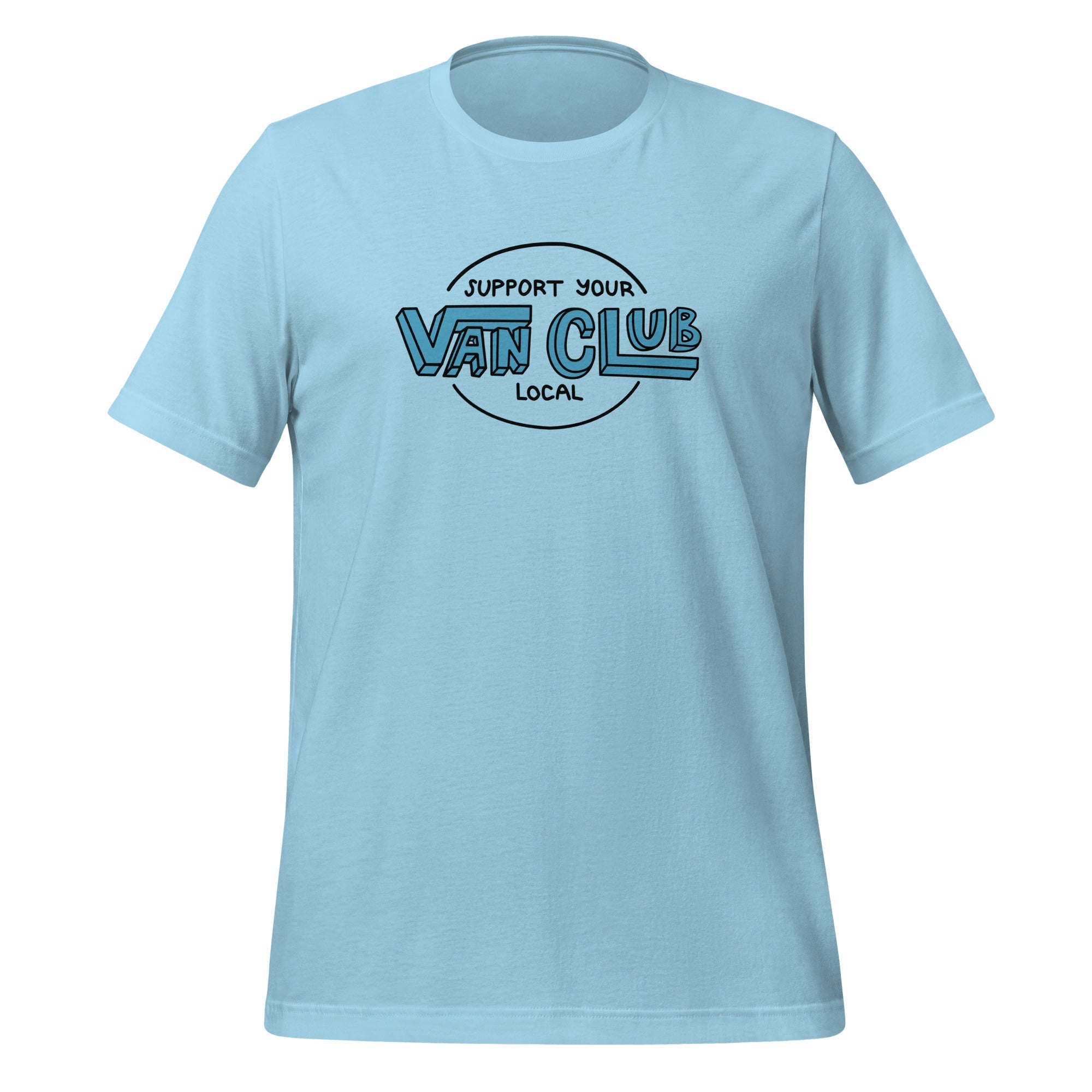 Support Your Local Van Club T-Shirt - OVERLANDERS Outfitter