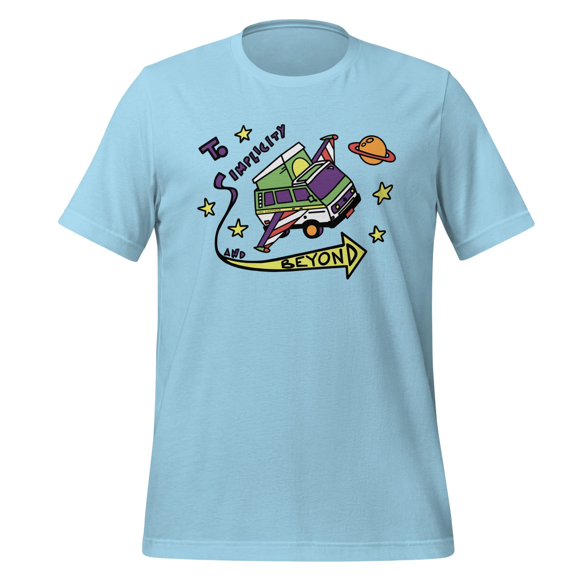 Van Lightyear T-Shirt - OVERLANDERS Outfitter