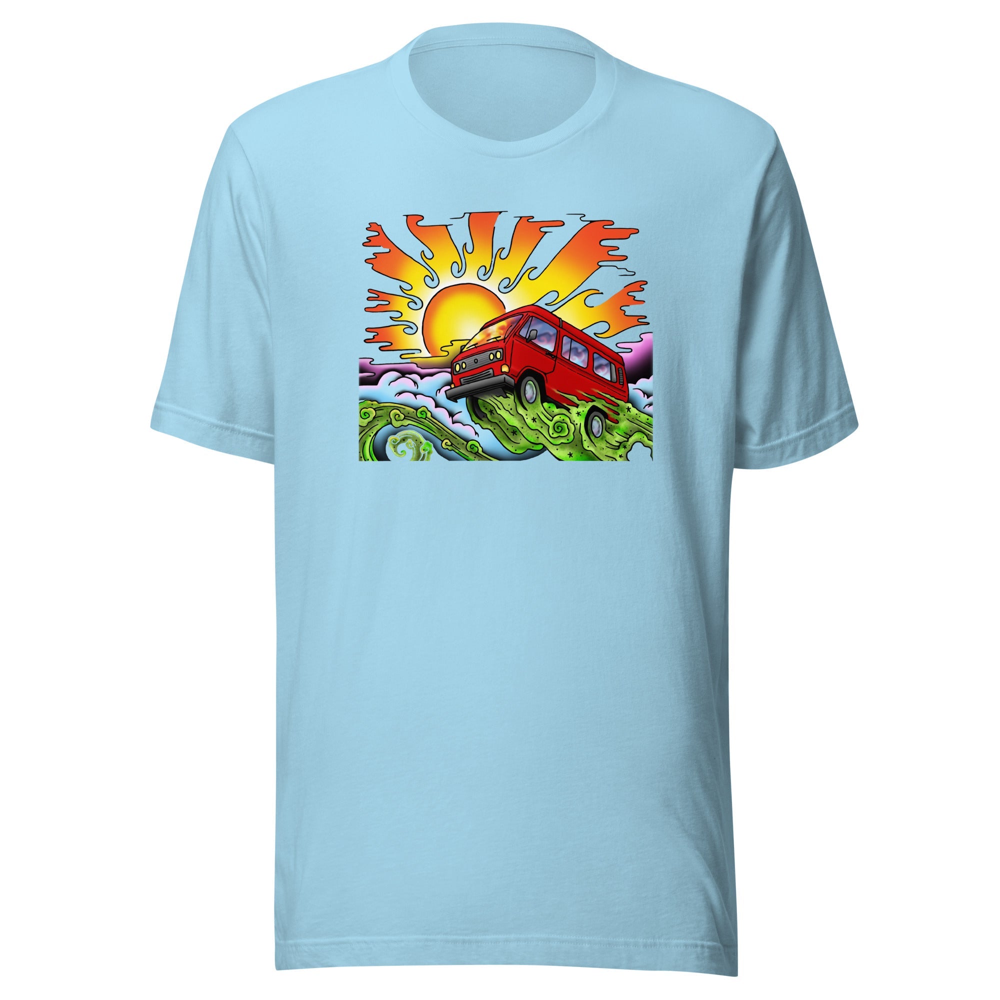 Van & Sun T-Shirt - OVERLANDERS Outfitter
