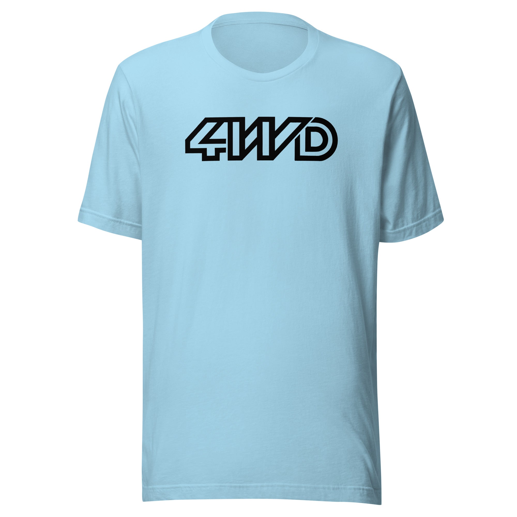 4WD Font T-Shirt - OVERLANDERS Outfitter