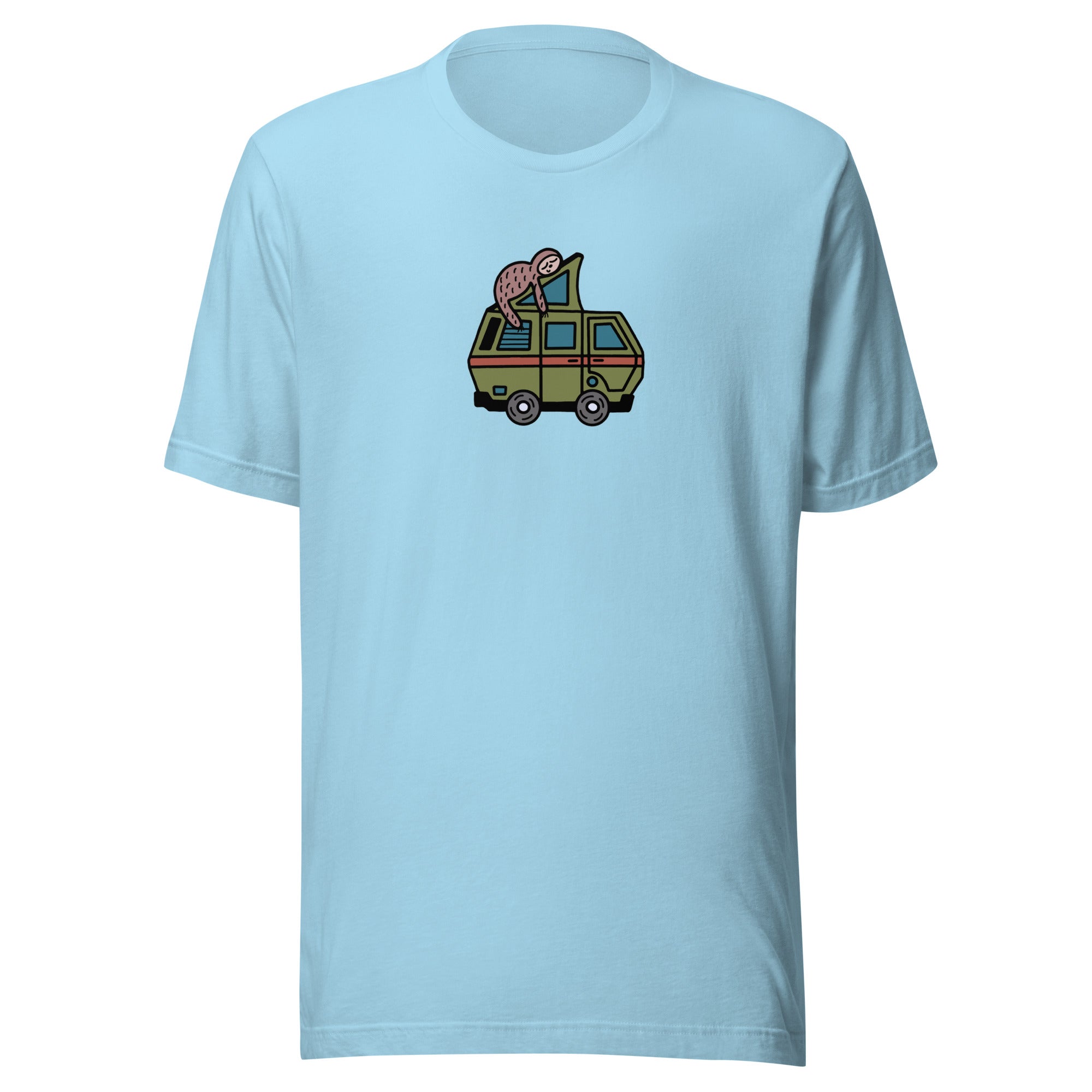 Stewie Sloth T-Shirt - OVERLANDERS Outfitter