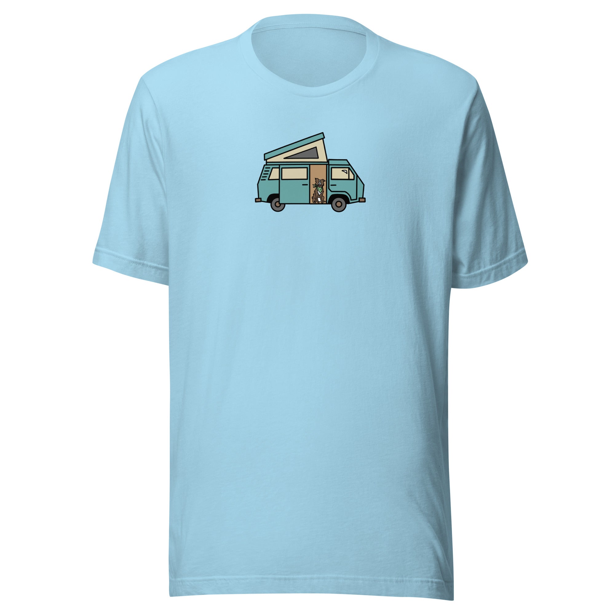 Dog in Van T-Shirt - OVERLANDERS Outfitter