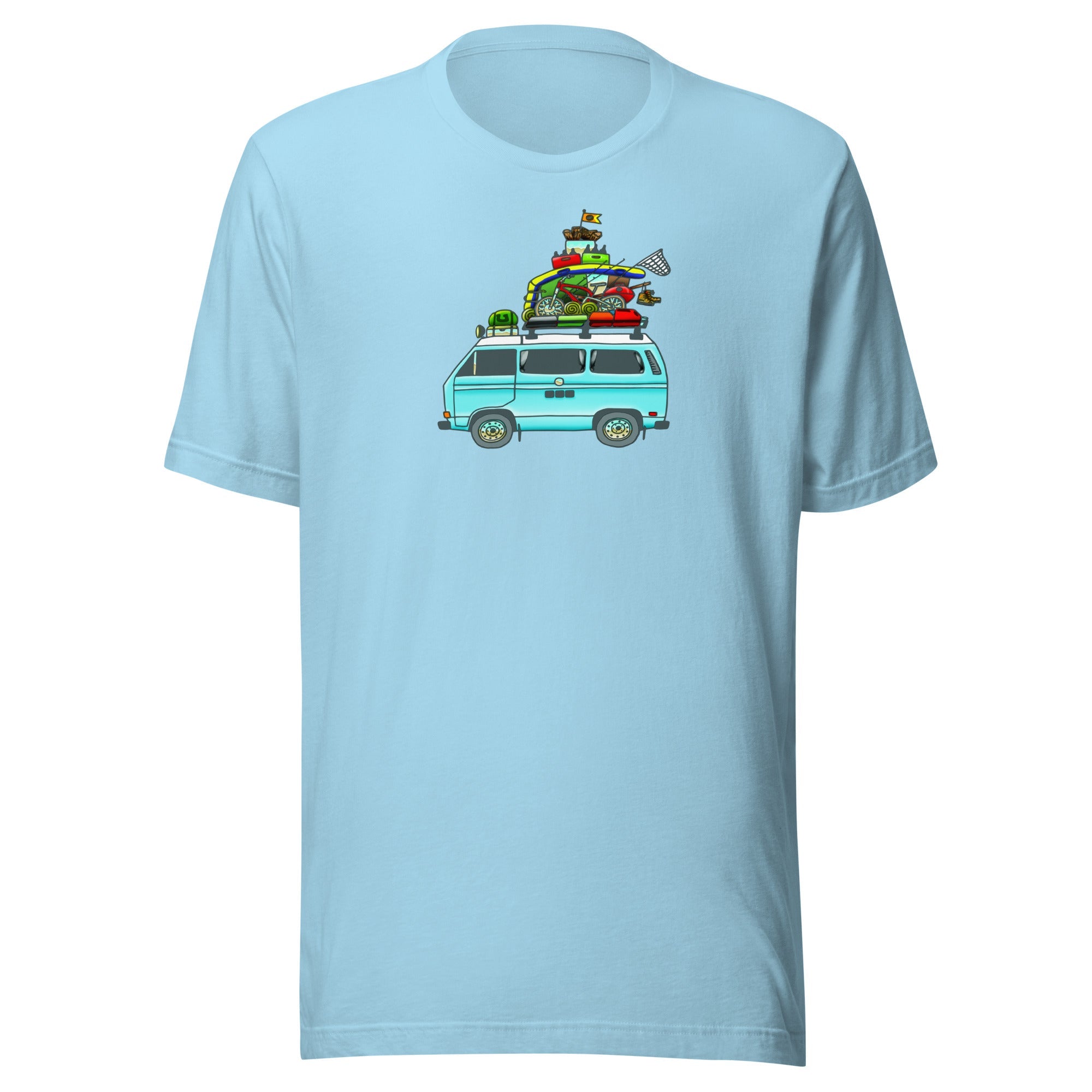 RAD Vanagon T-Shirt - OVERLANDERS Outfitter