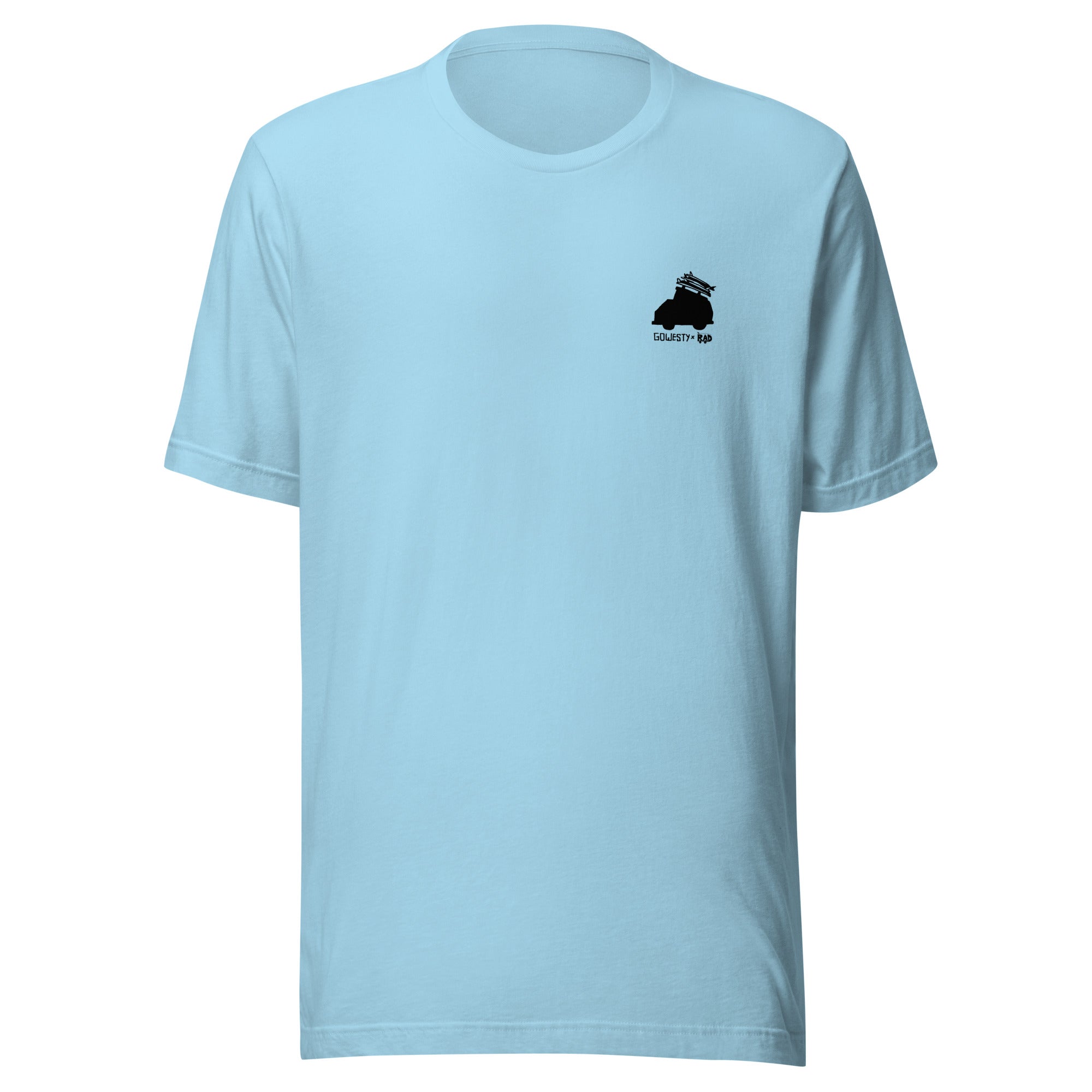 RAD Vanagon Back-Print T-Shirt - OVERLANDERS Outfitter