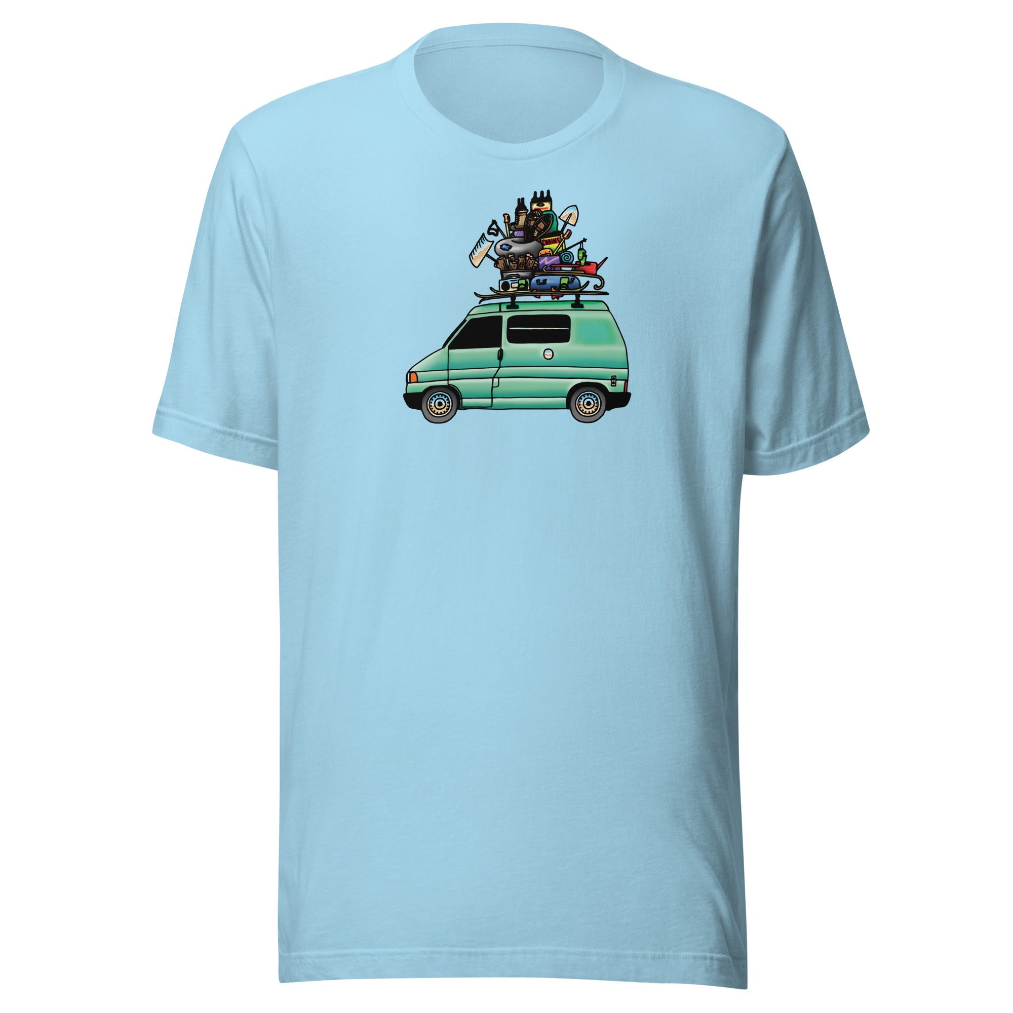 RAD Eurovan T-Shirt - OVERLANDERS Outfitter