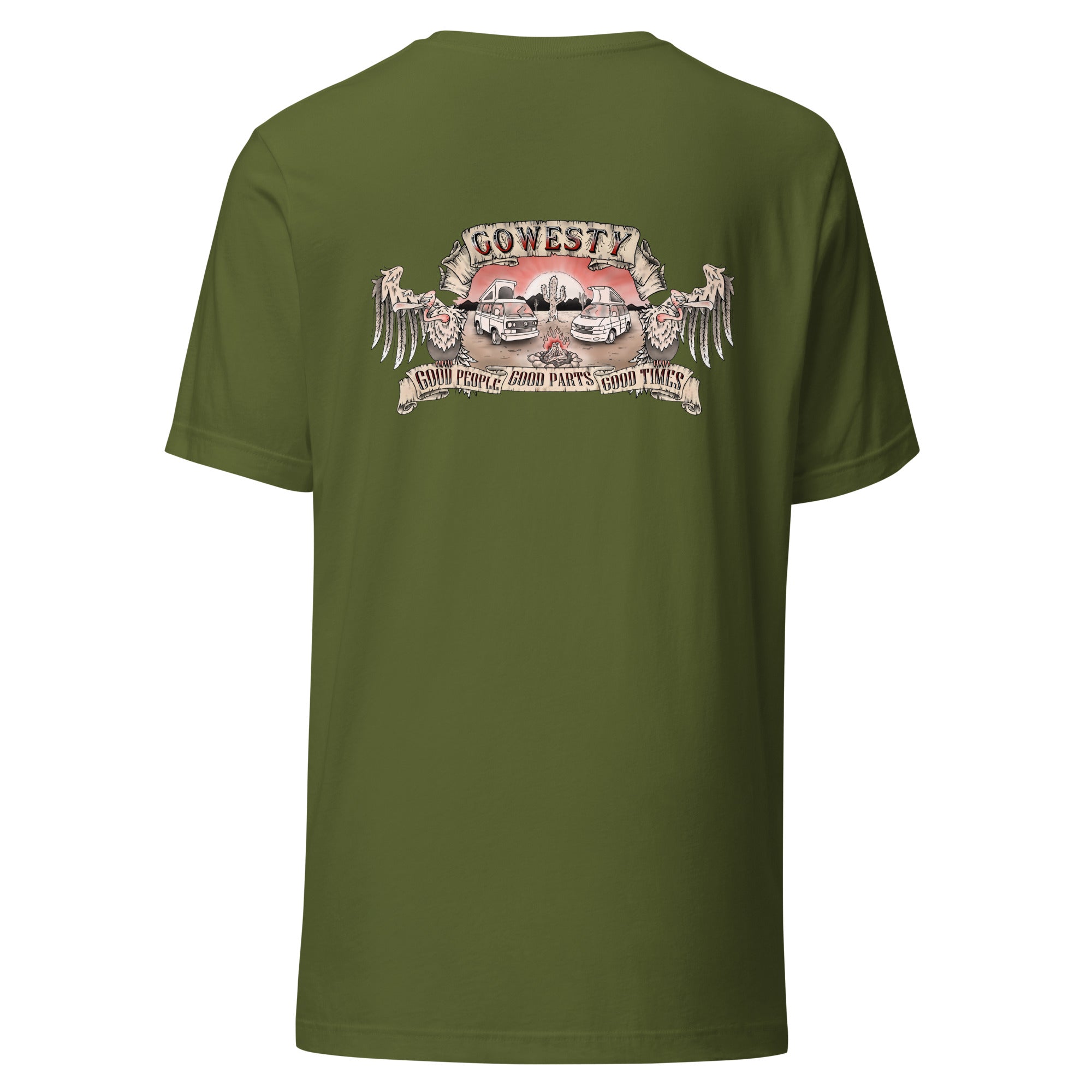 Desert Vulture T-Shirt - OVERLANDERS Outfitter