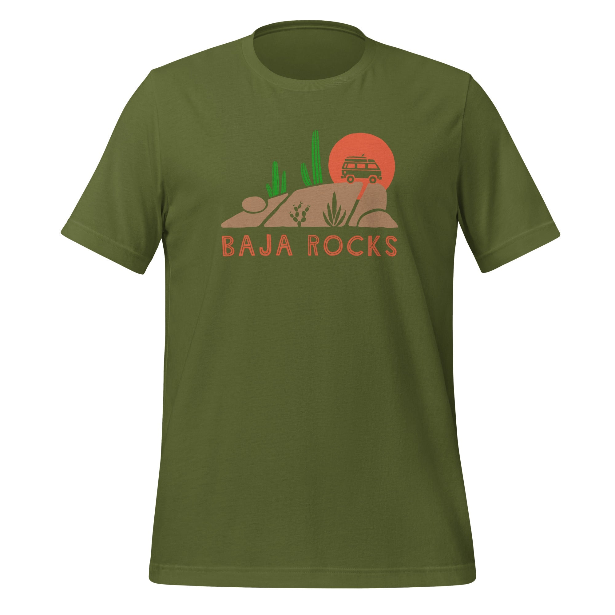 Baja Rocks T-Shirt - OVERLANDERS Outfitter