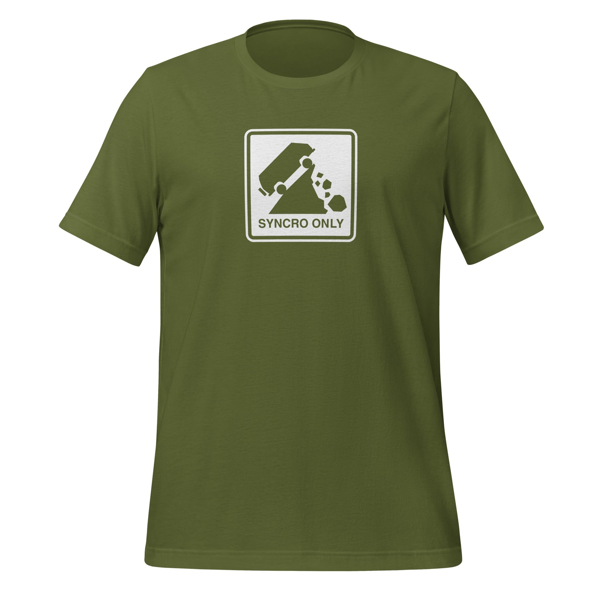 Syncro Only T-Shirt - OVERLANDERS Outfitter