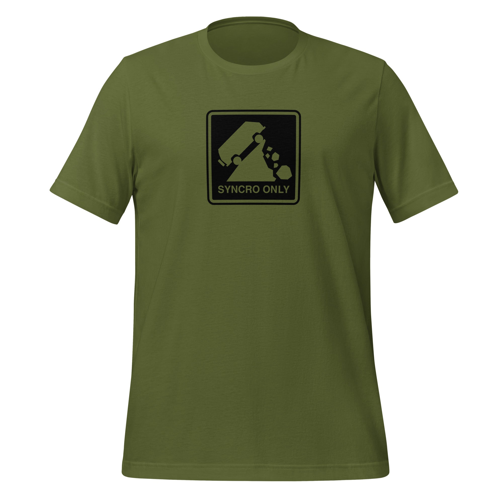 Syncro Only T-Shirt - OVERLANDERS Outfitter