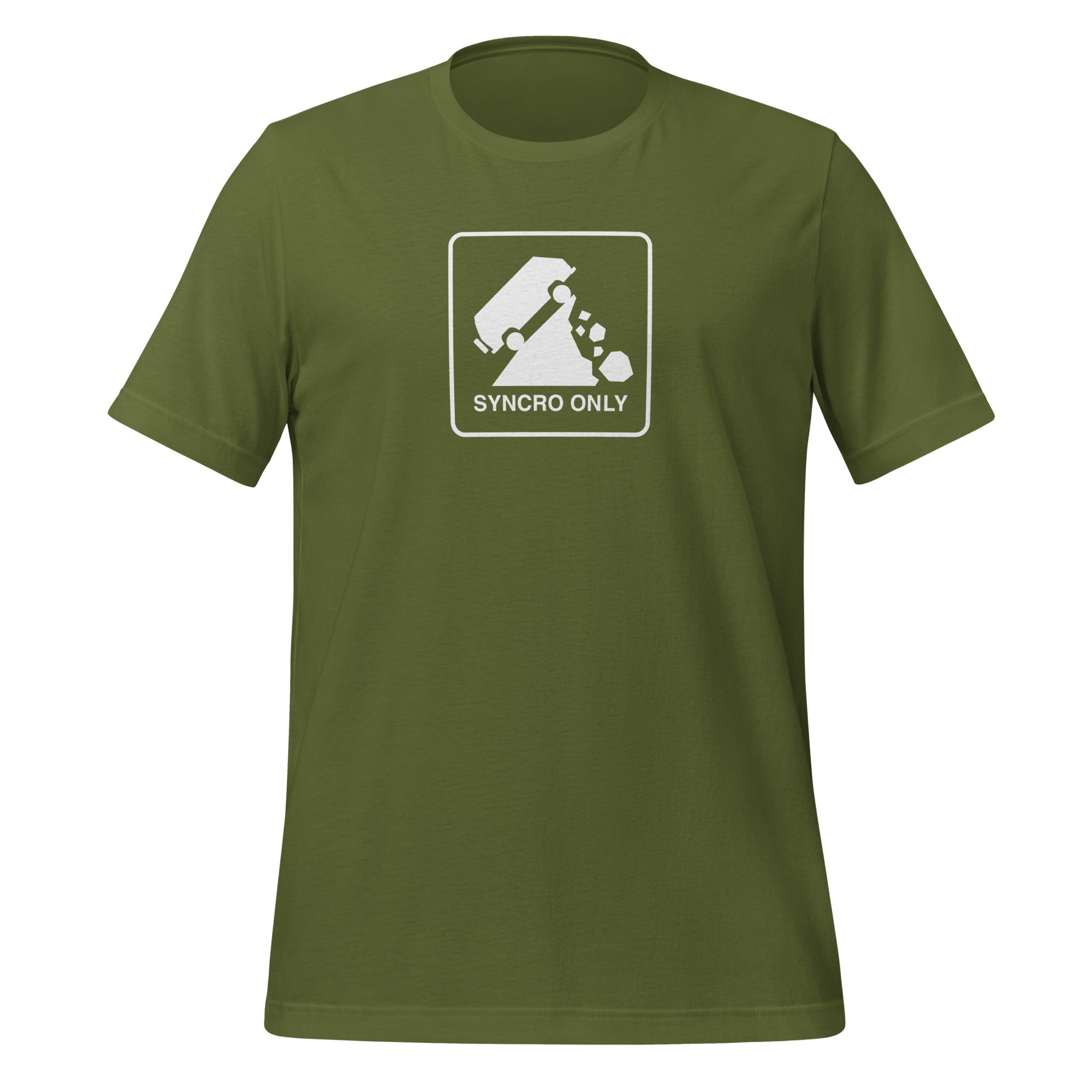 Syncro Only T-Shirt - OVERLANDERS Outfitter