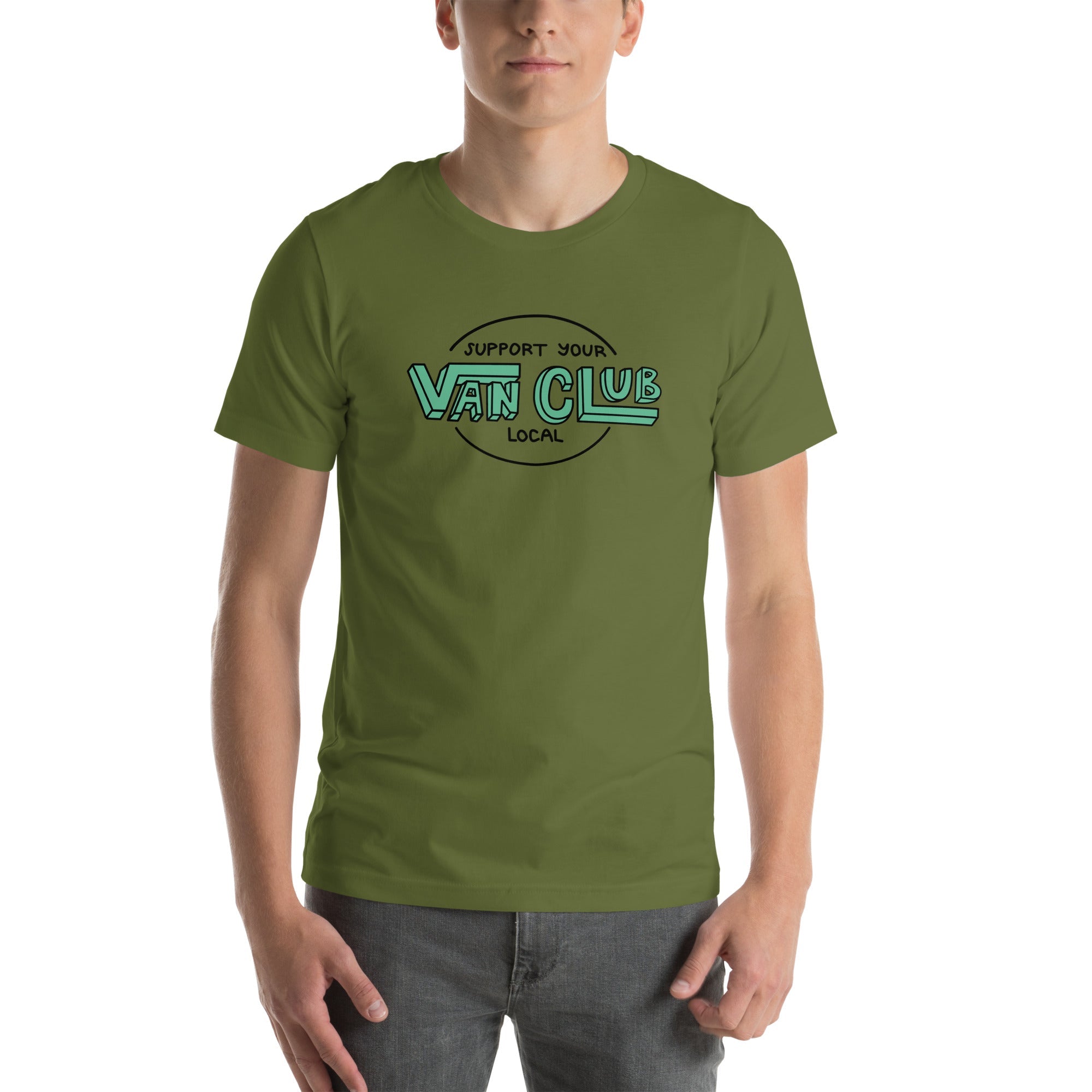 Support Your Local Van Club T-Shirt - OVERLANDERS Outfitter