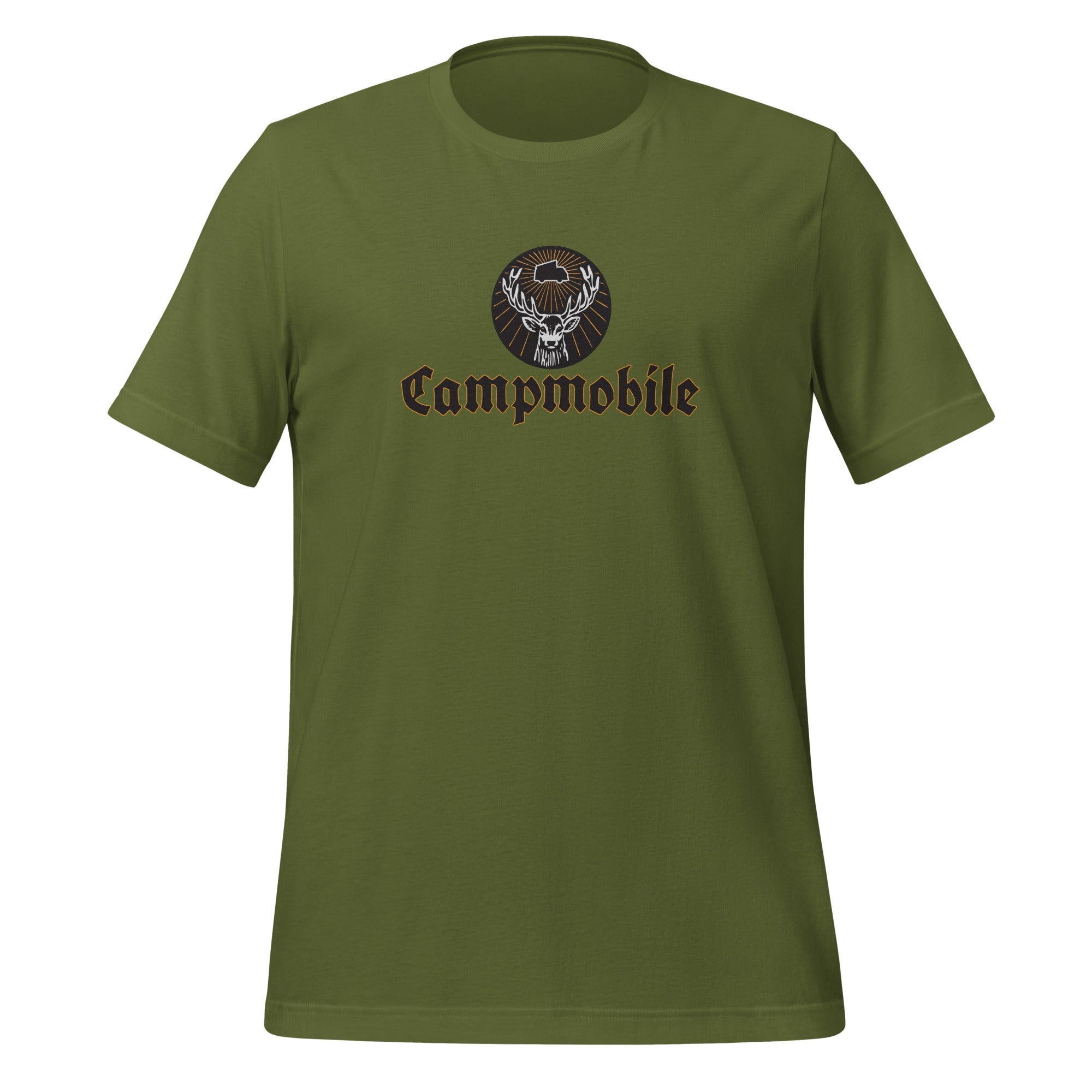 Campermeister Campmobile T-Shirt - OVERLANDERS Outfitter