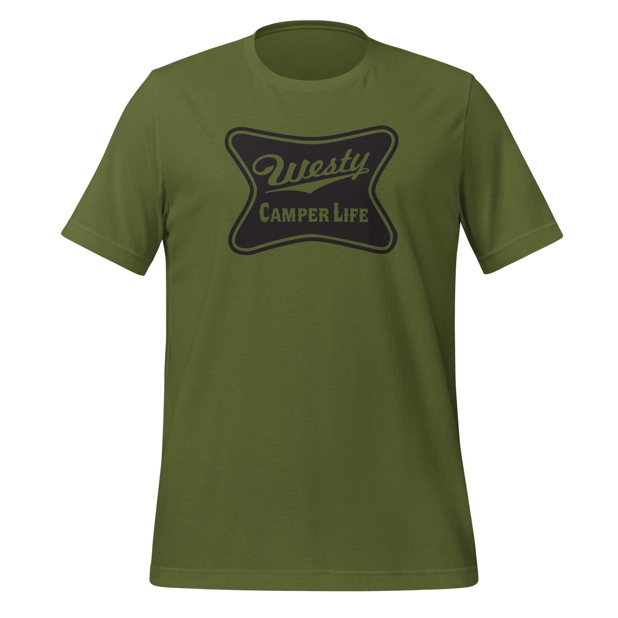 Westy Camper Life T-Shirt - OVERLANDERS Outfitter
