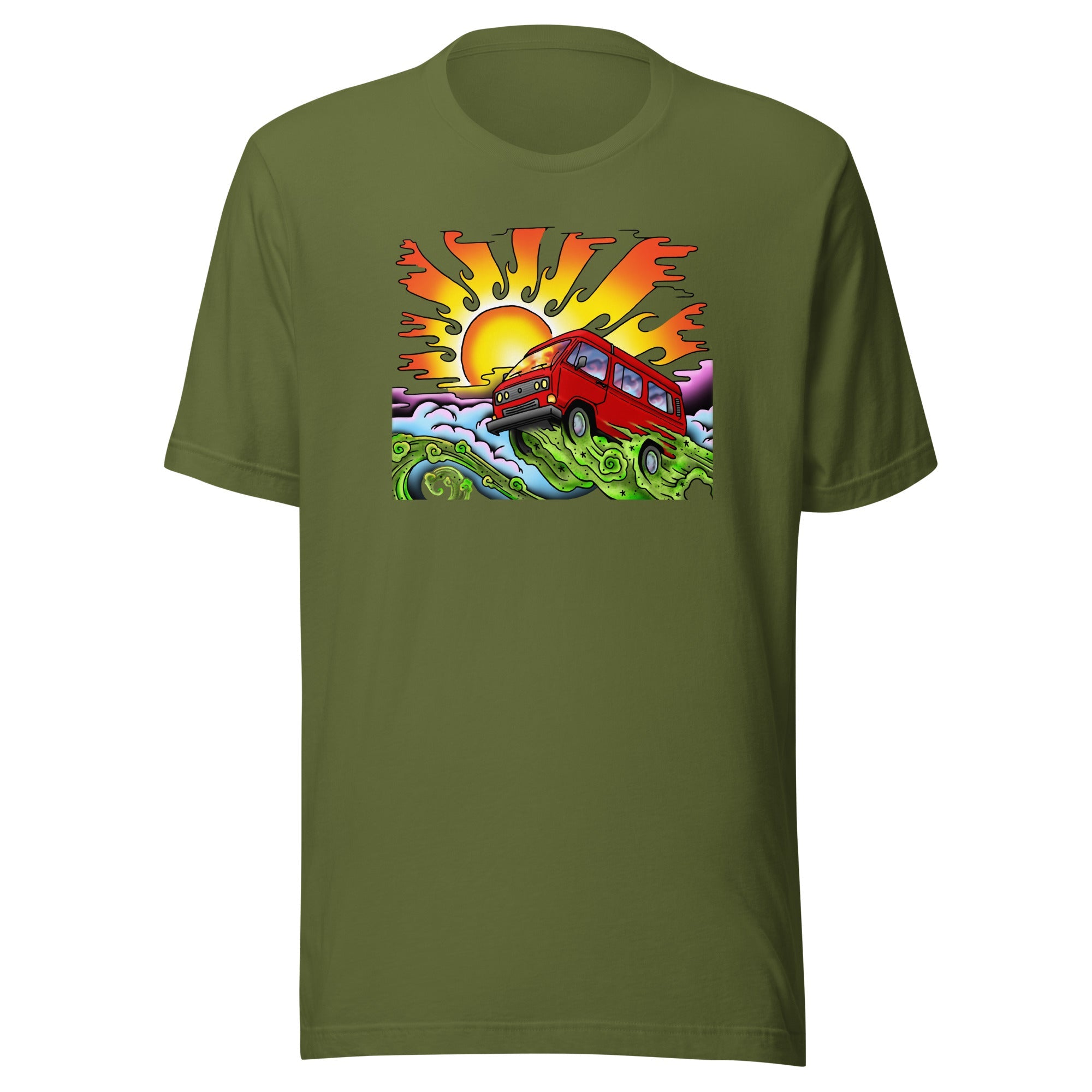 Van & Sun T-Shirt - OVERLANDERS Outfitter