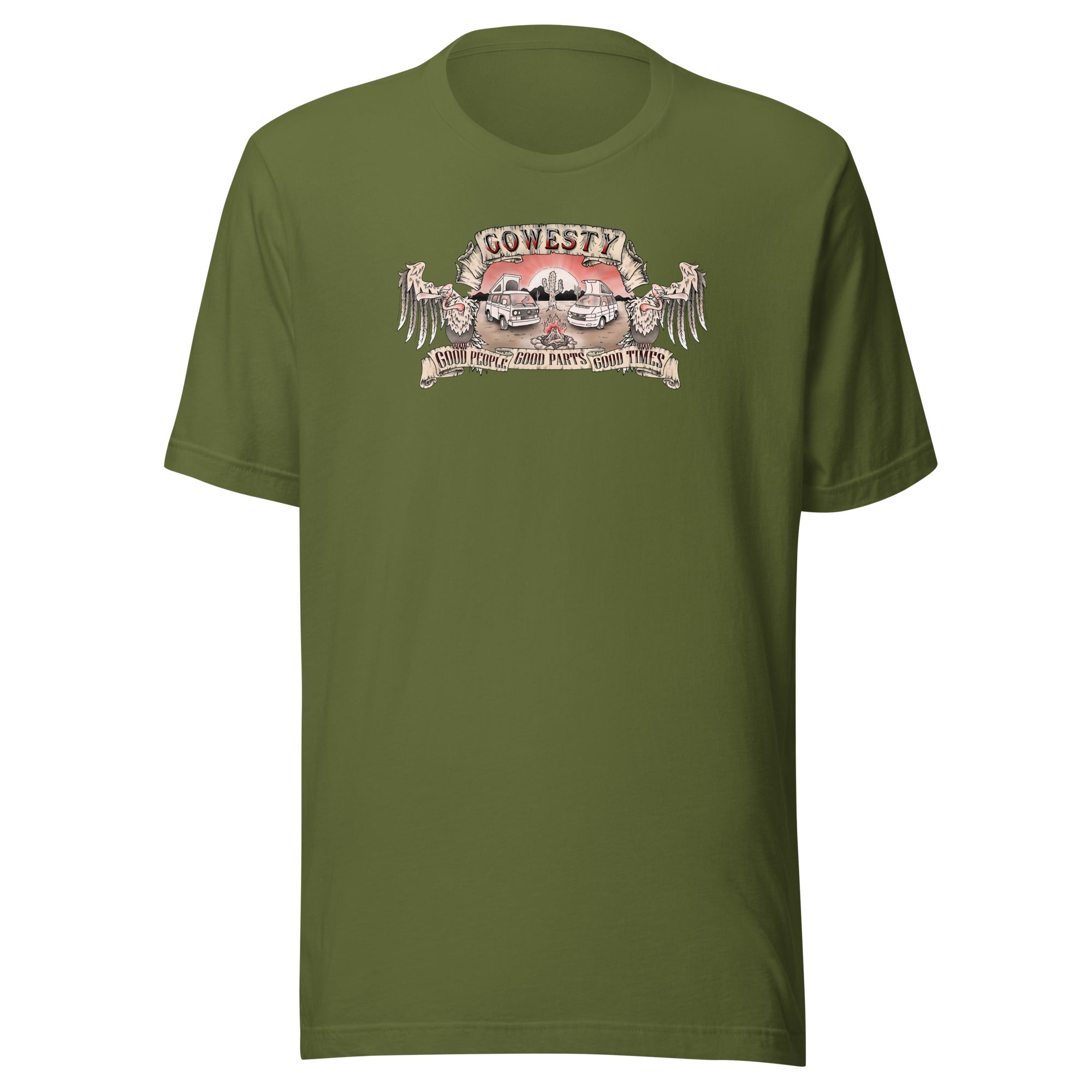 Desert Vulture T-Shirt - OVERLANDERS Outfitter