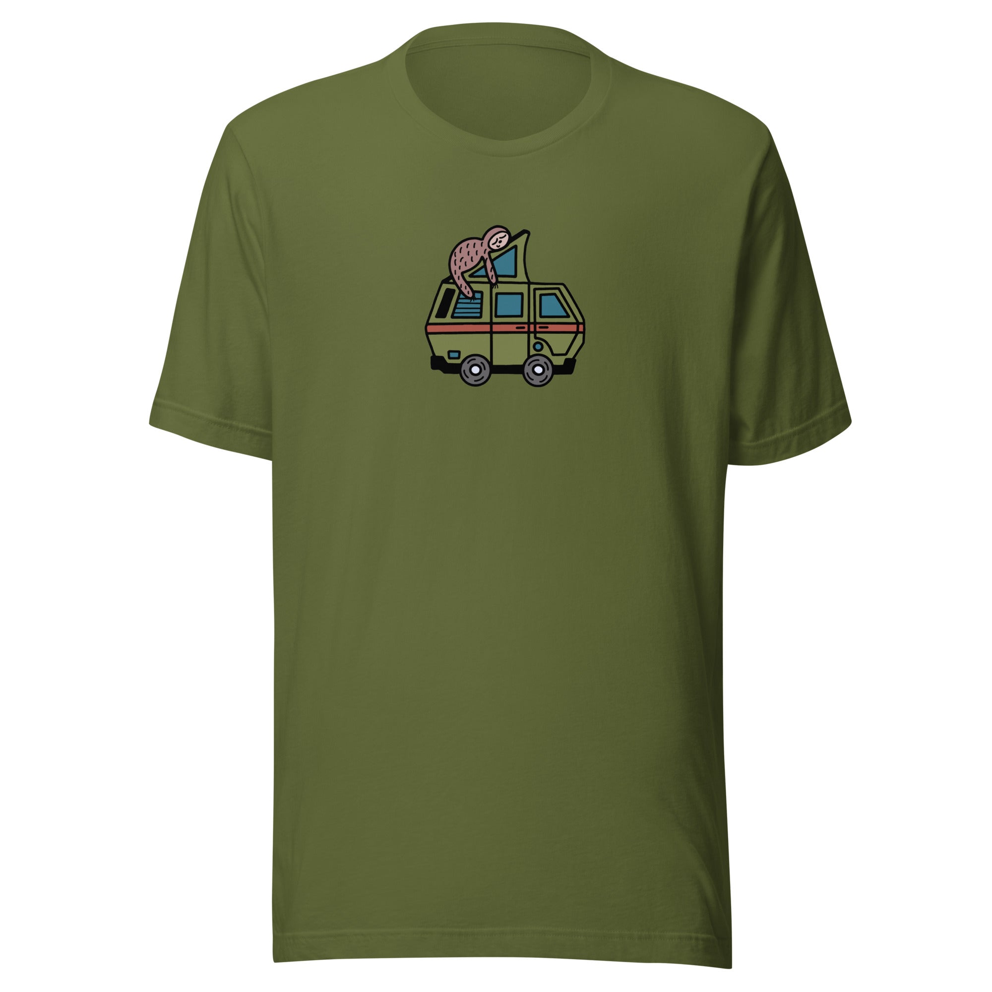 Stewie Sloth T-Shirt - OVERLANDERS Outfitter