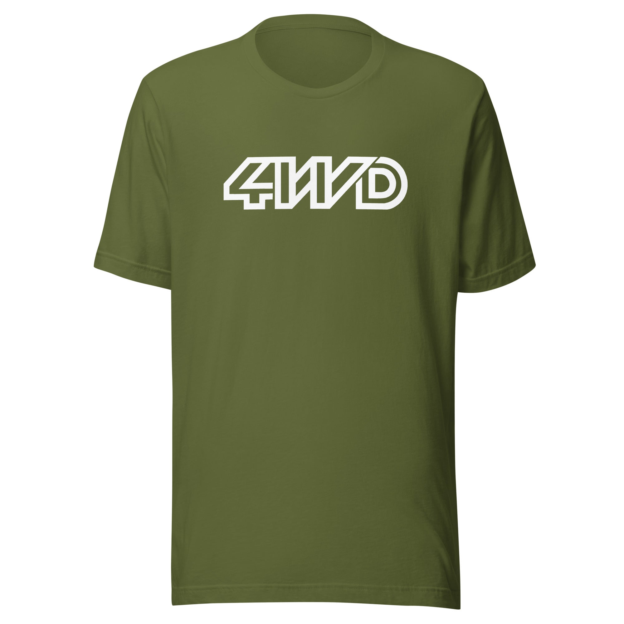 4WD Font T-Shirt - OVERLANDERS Outfitter