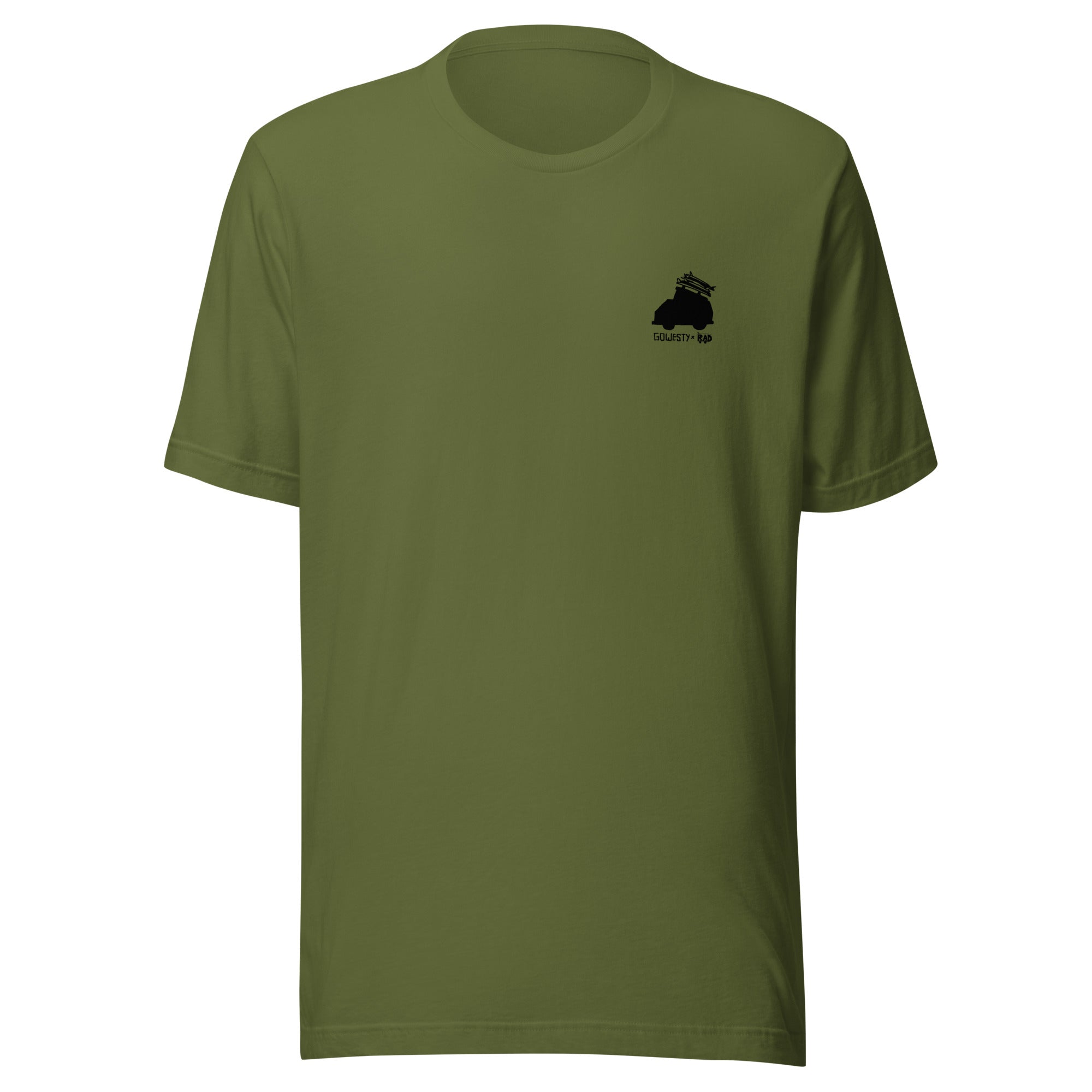 RAD Eurovan Back-Print T-Shirt - OVERLANDERS Outfitter