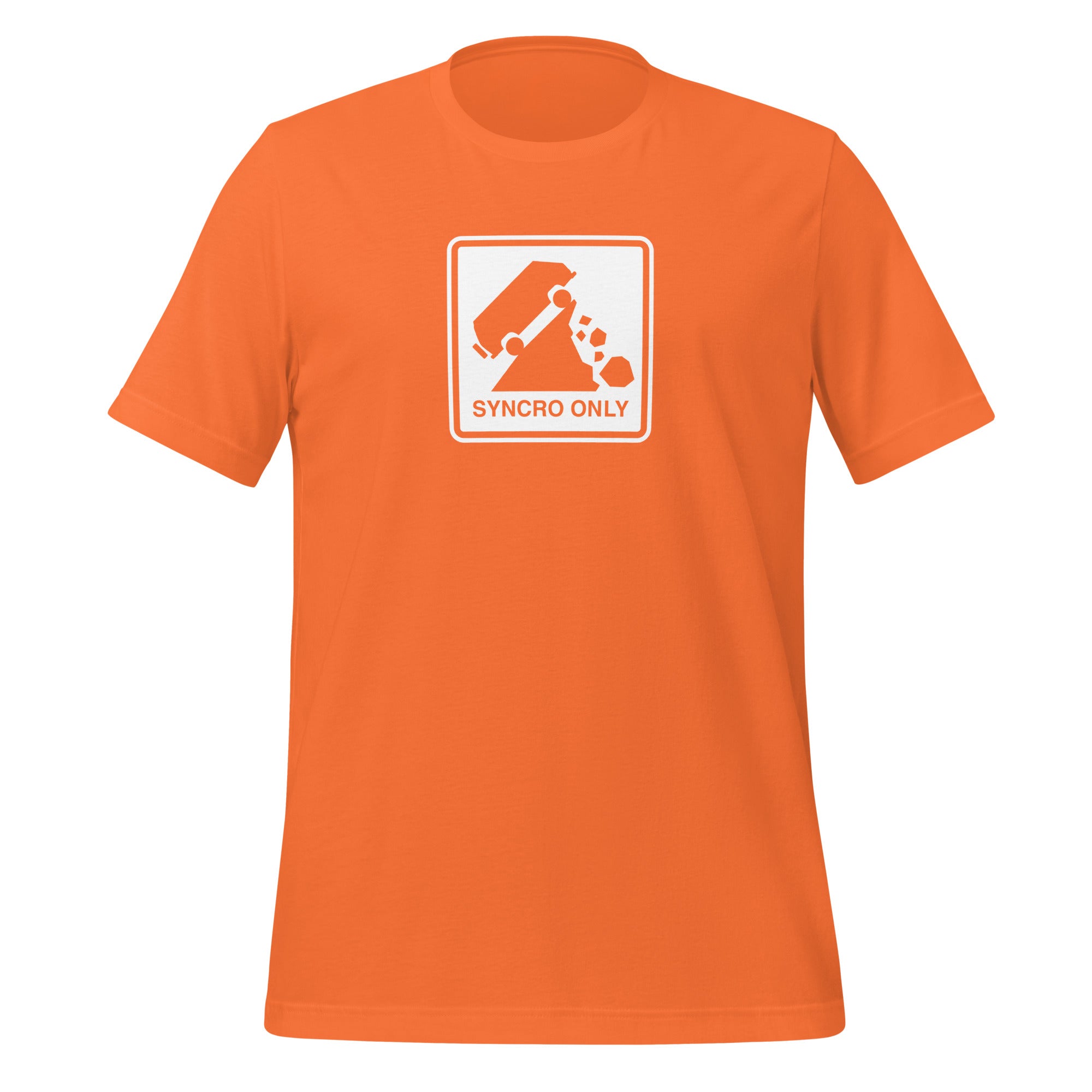 Syncro Only T-Shirt - OVERLANDERS Outfitter