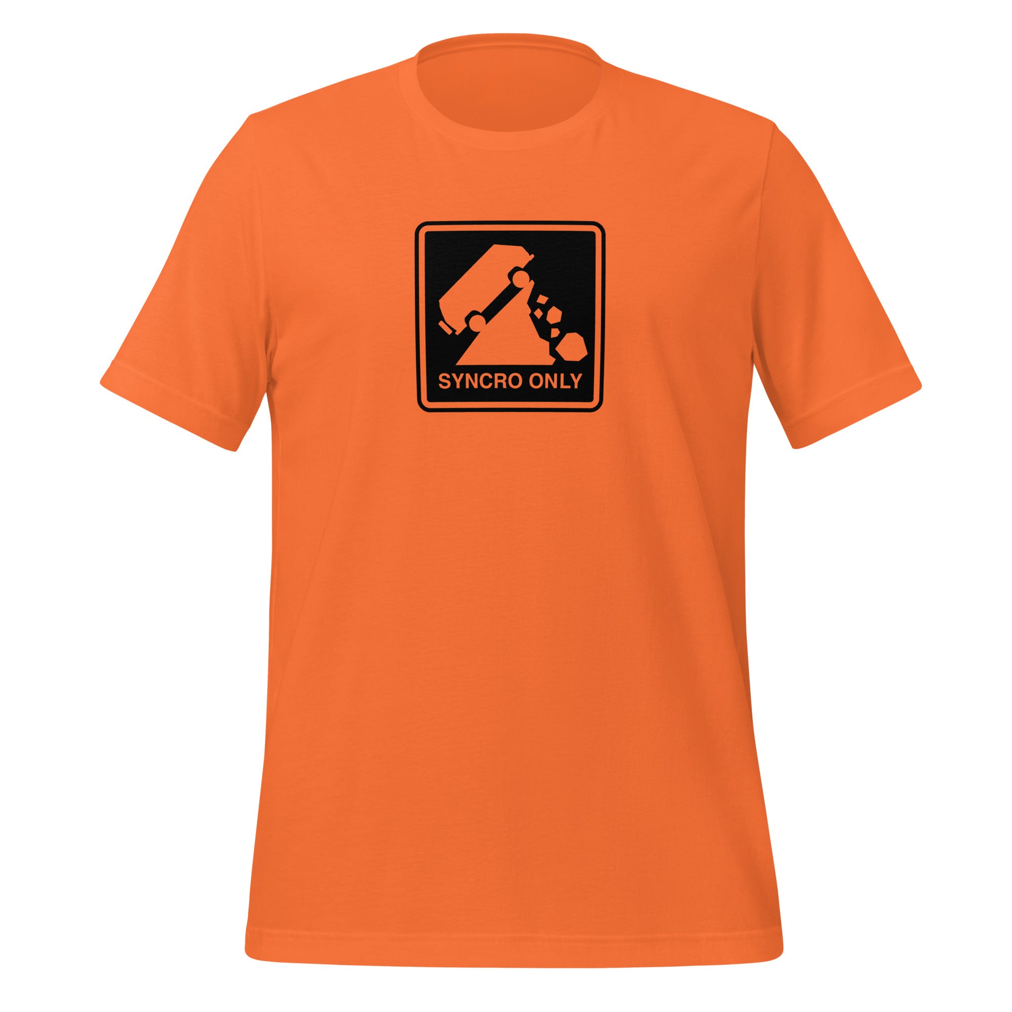 Syncro Only T-Shirt - OVERLANDERS Outfitter