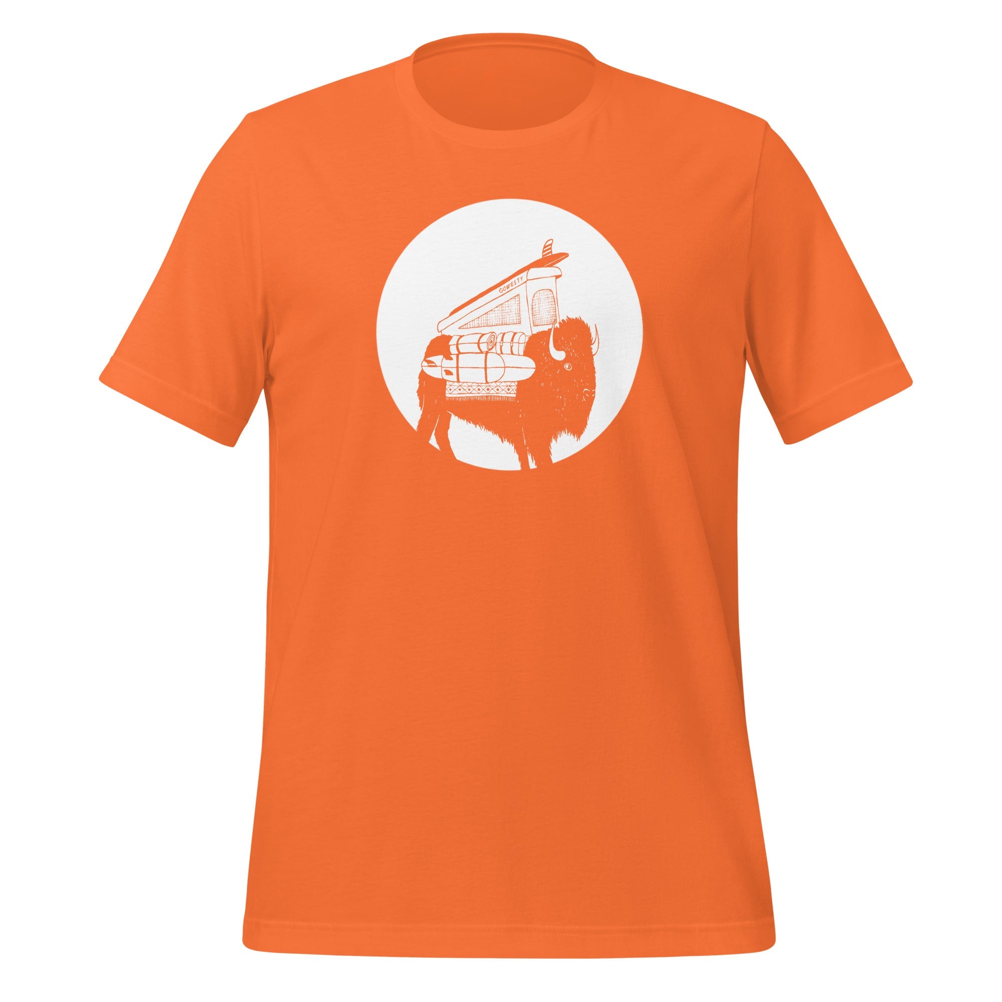 Buffalo Westy & Moon Vanimal T-Shirt - OVERLANDERS Outfitter