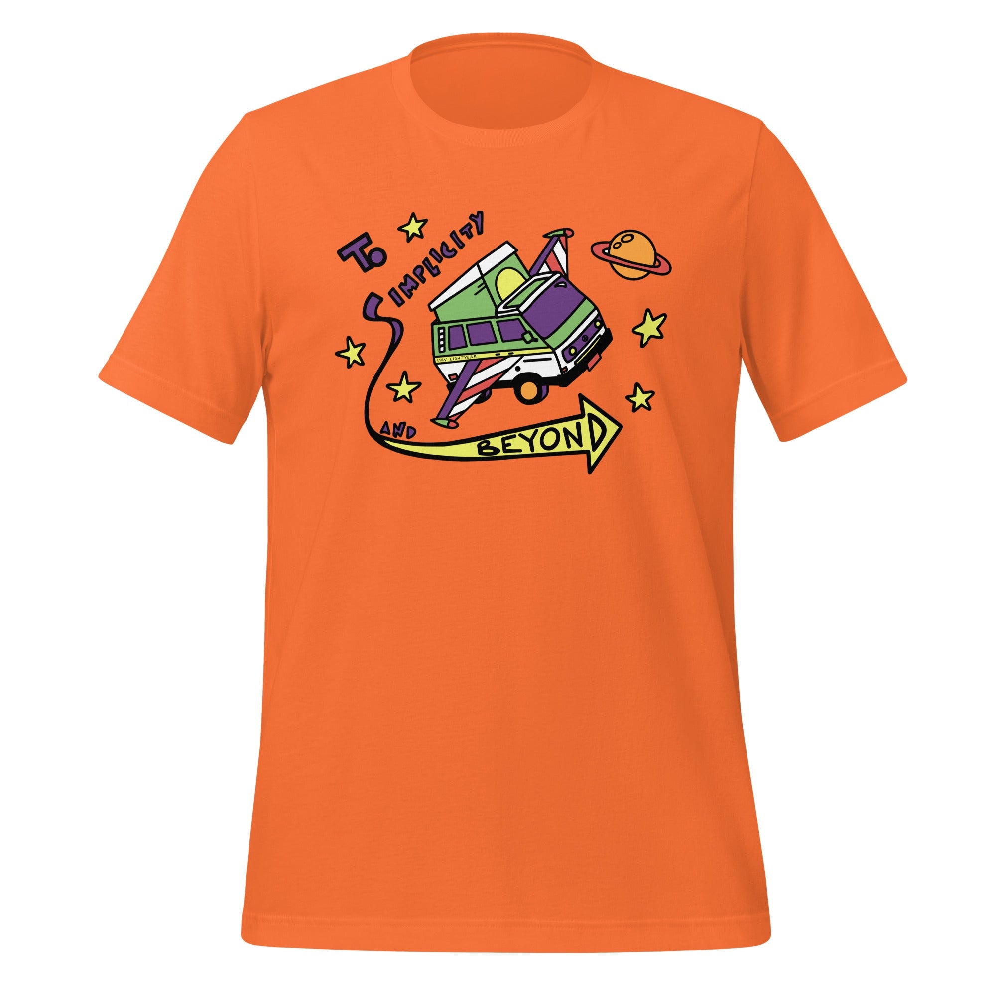 Van Lightyear T-Shirt - OVERLANDERS Outfitter