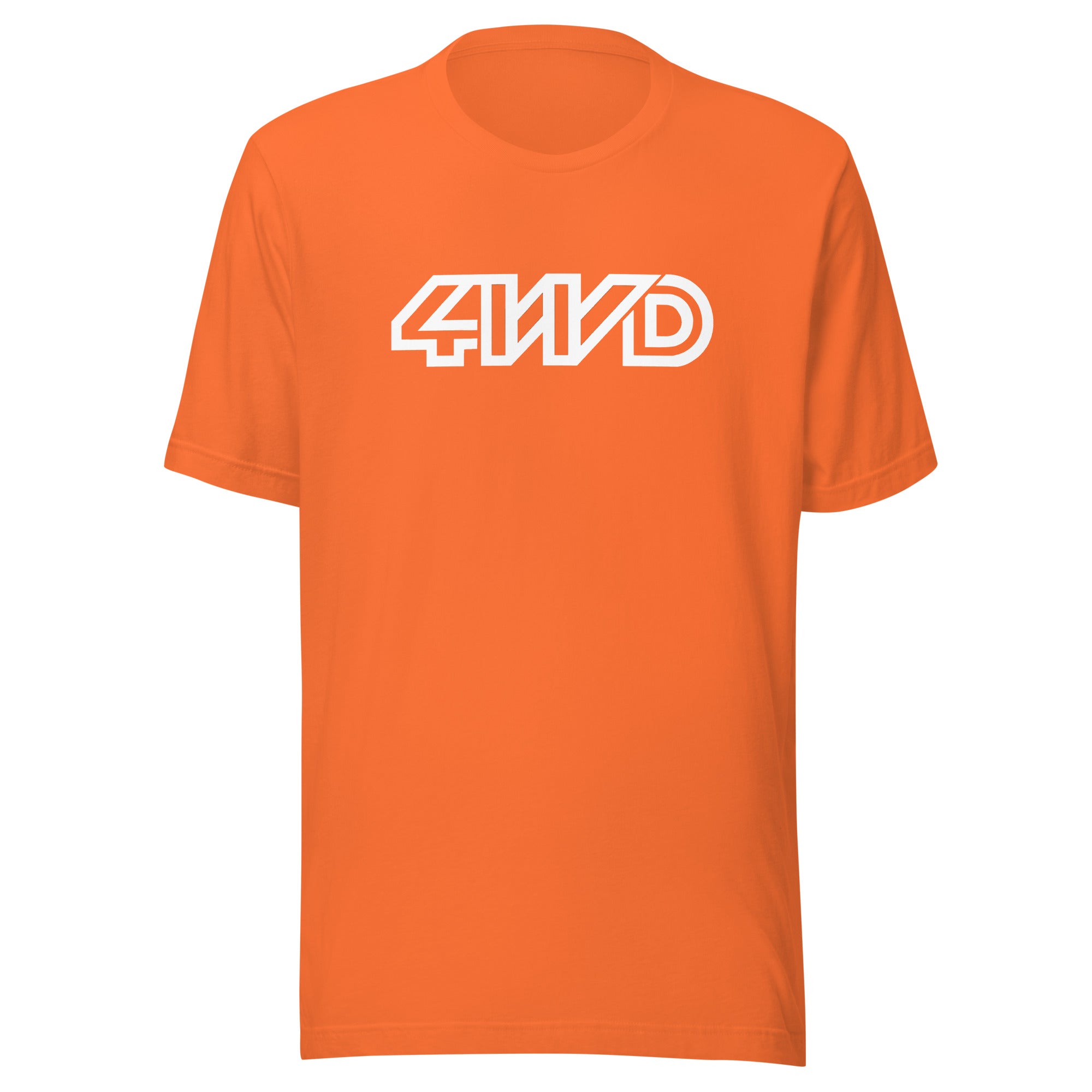 4WD Font T-Shirt - OVERLANDERS Outfitter