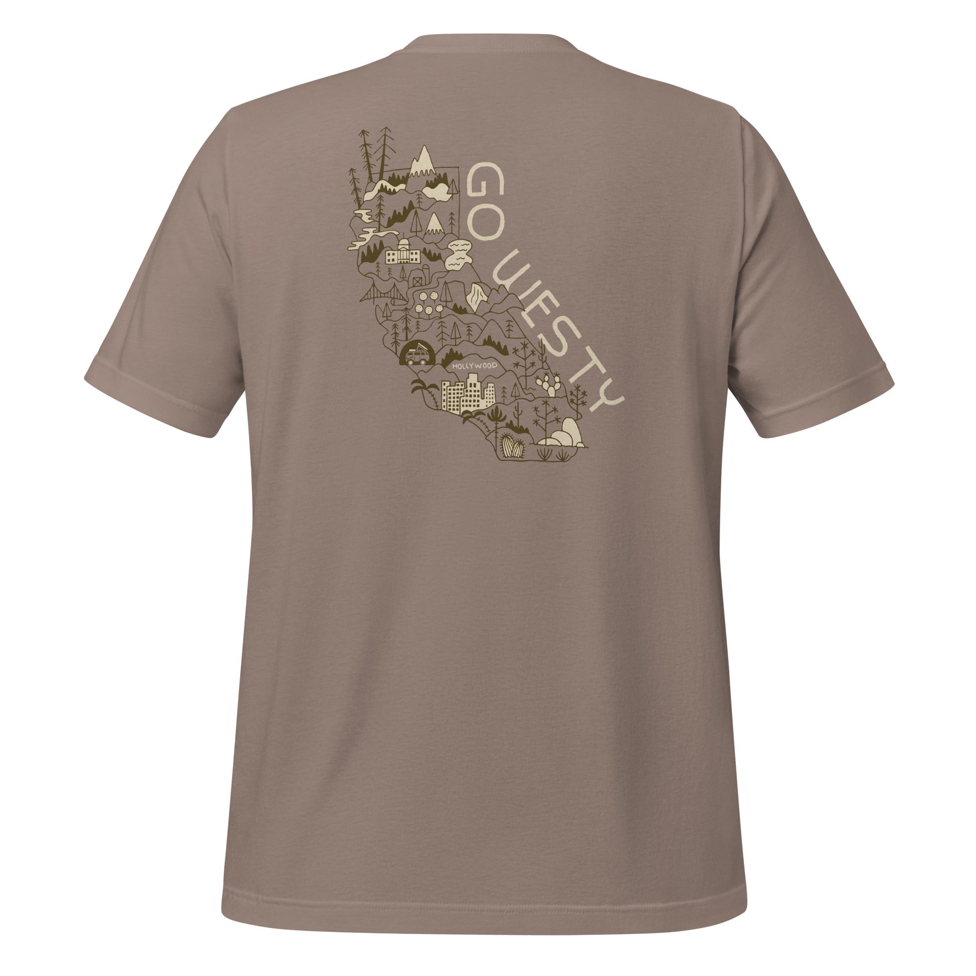 Golden State Westy T-Shirt - OVERLANDERS Outfitter