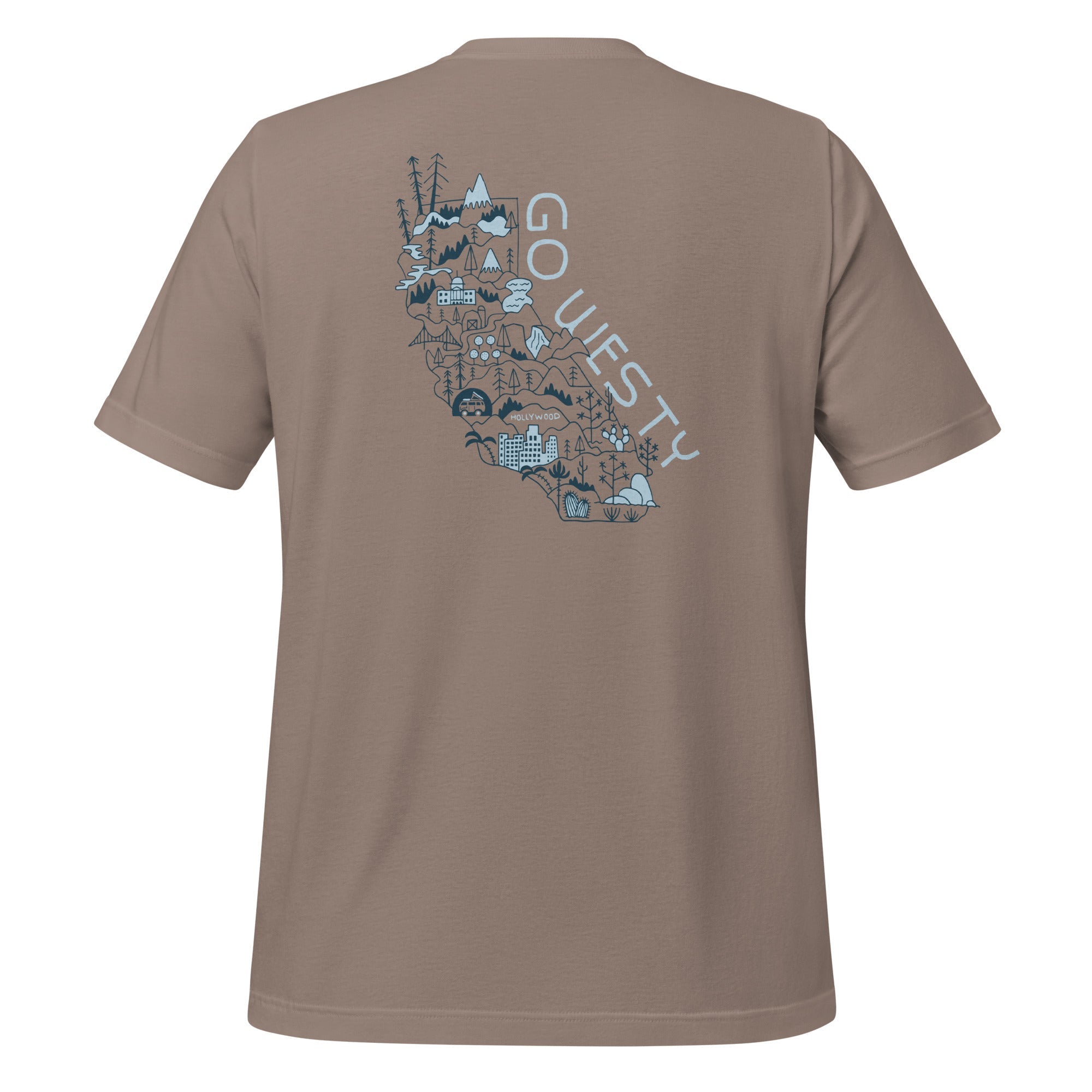 Golden State Westy T-Shirt - OVERLANDERS Outfitter