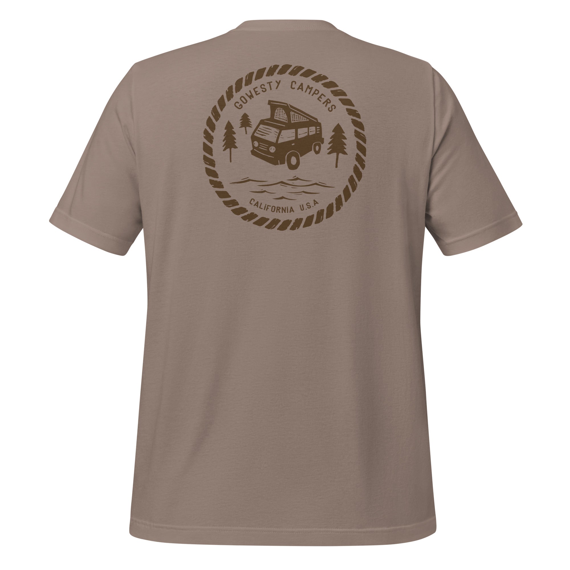 Woodcut Westy Life T-Shirt - OVERLANDERS Outfitter