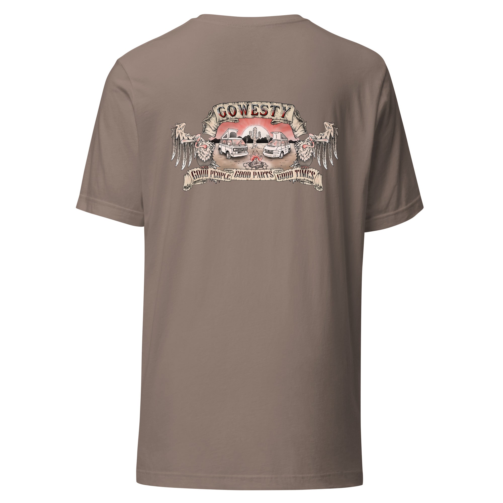 Desert Vulture T-Shirt - OVERLANDERS Outfitter