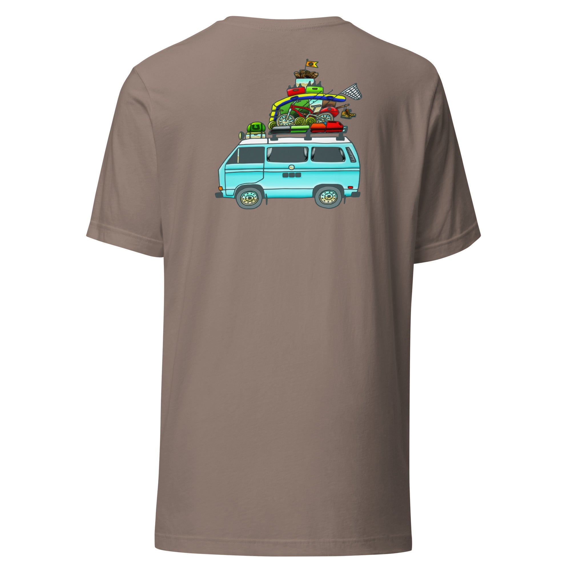 RAD Vanagon Back-Print T-Shirt - OVERLANDERS Outfitter