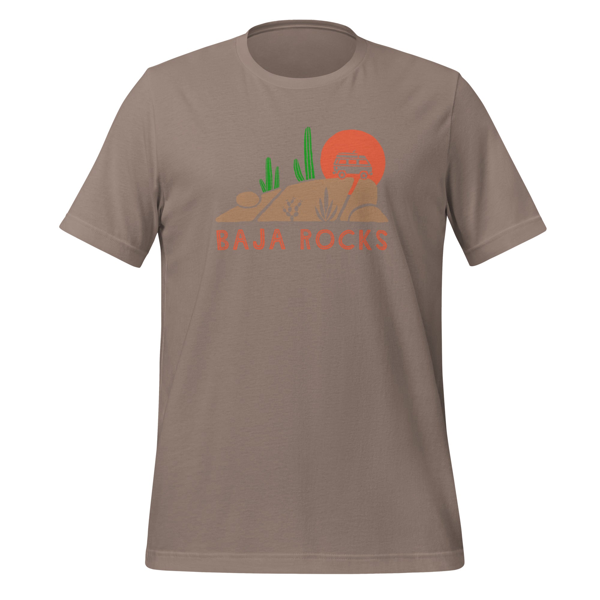 Baja Rocks T-Shirt - OVERLANDERS Outfitter