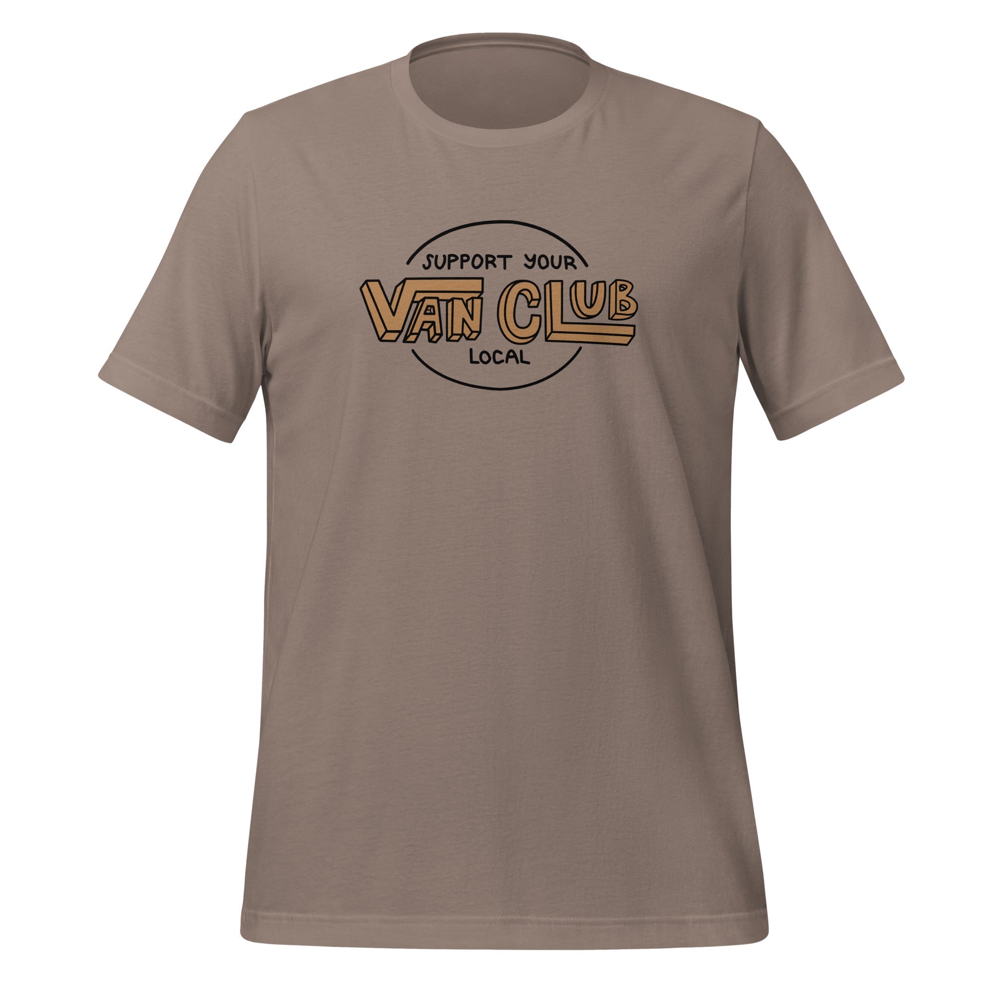 Support Your Local Van Club T-Shirt - OVERLANDERS Outfitter