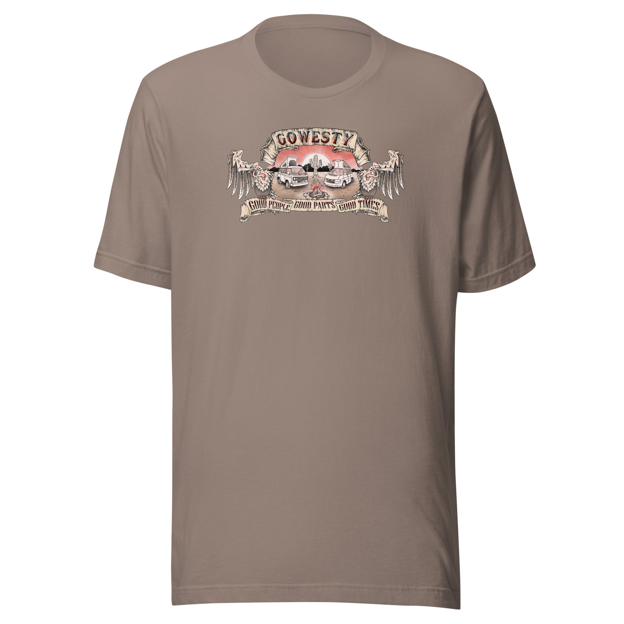 Desert Vulture T-Shirt - OVERLANDERS Outfitter