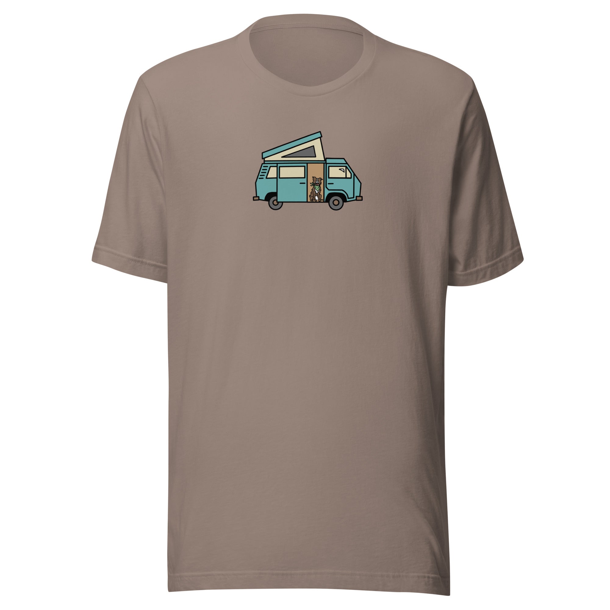 Dog in Van T-Shirt - OVERLANDERS Outfitter