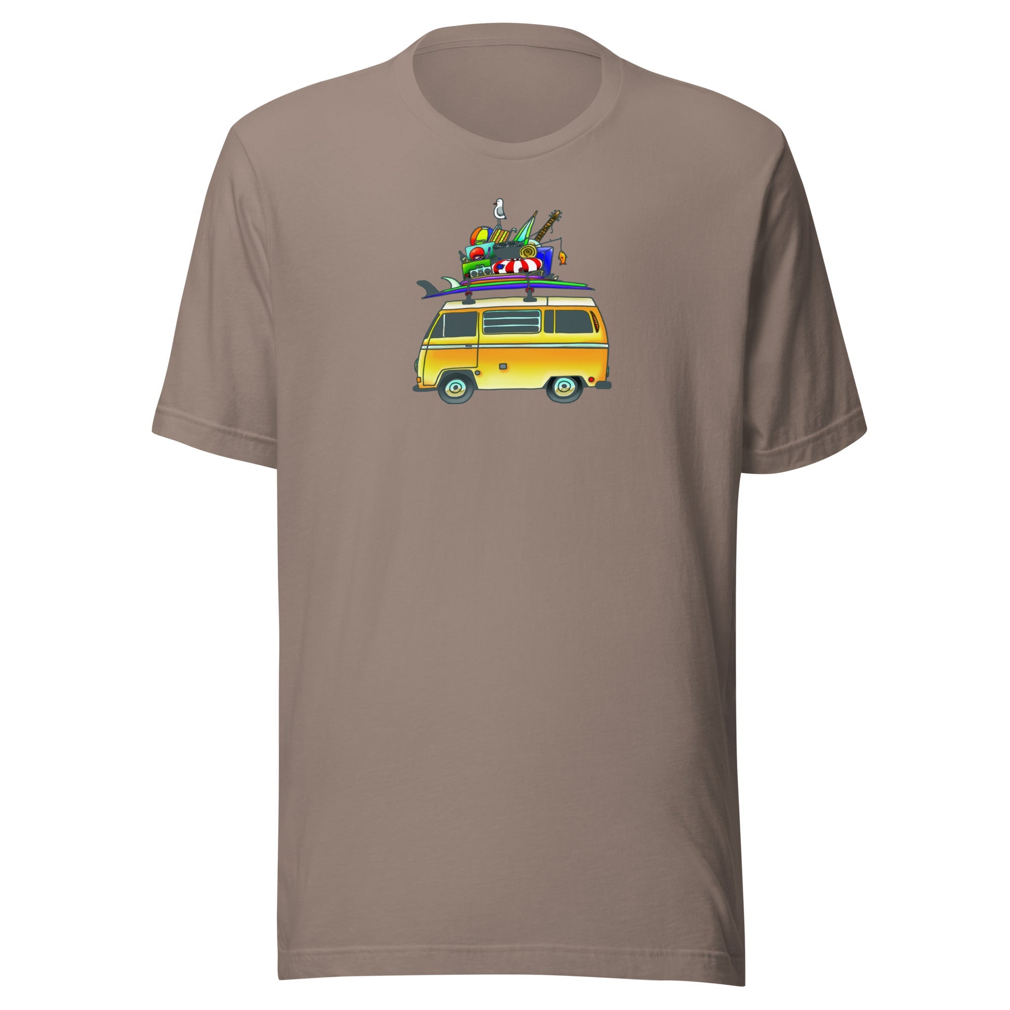RAD Bus T-Shirt - OVERLANDERS Outfitter
