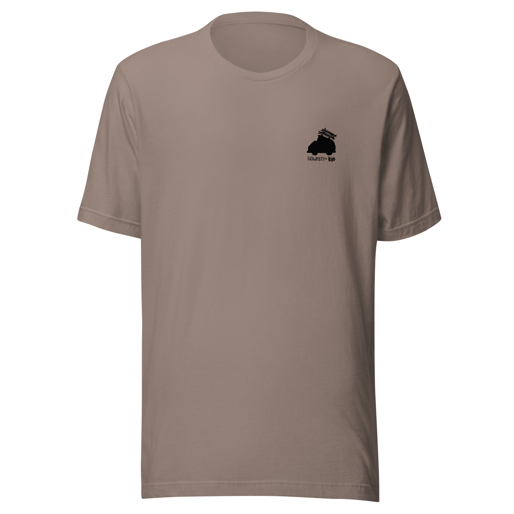 RAD Vanagon Back-Print T-Shirt - OVERLANDERS Outfitter