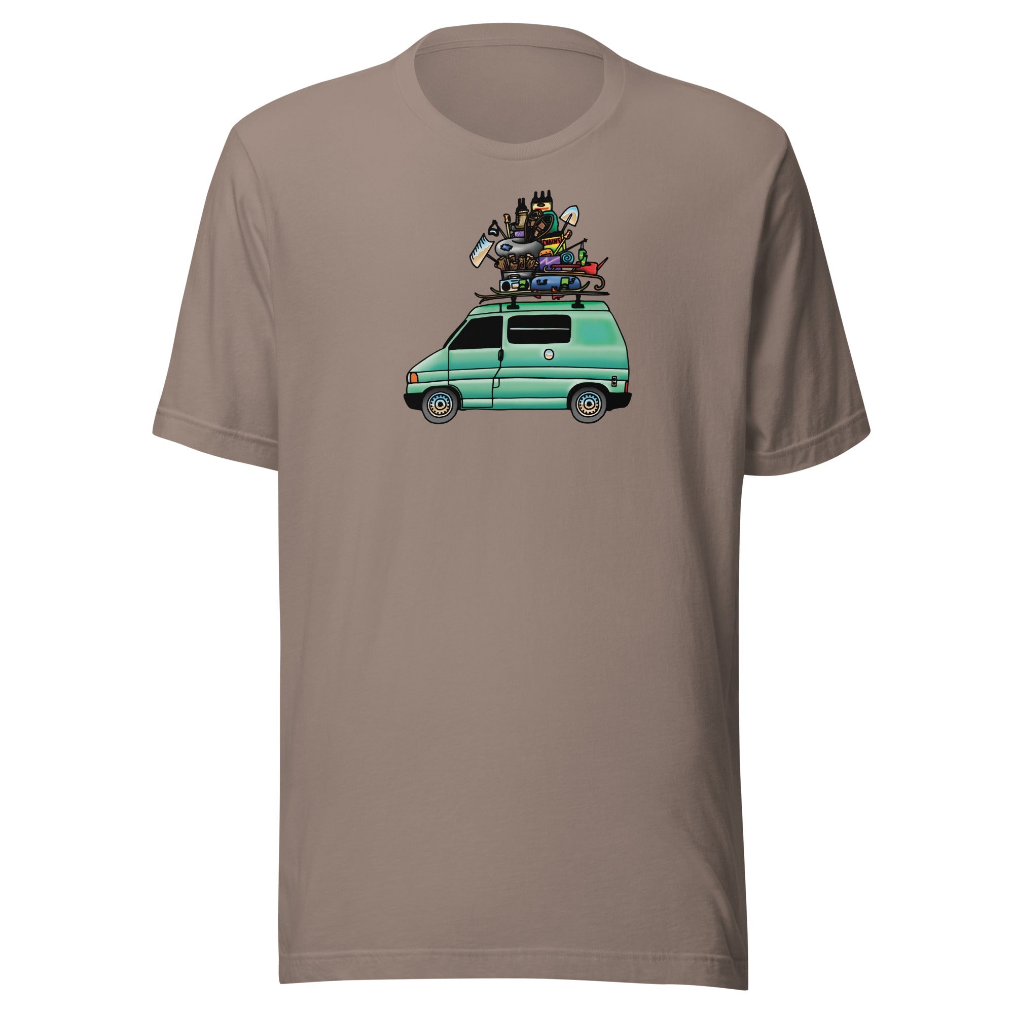 RAD Eurovan T-Shirt - OVERLANDERS Outfitter