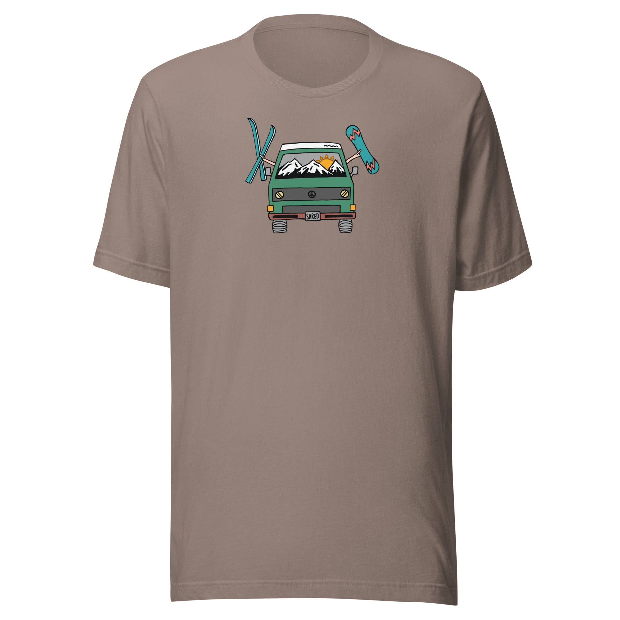 Shred Van T-Shirt - OVERLANDERS Outfitter