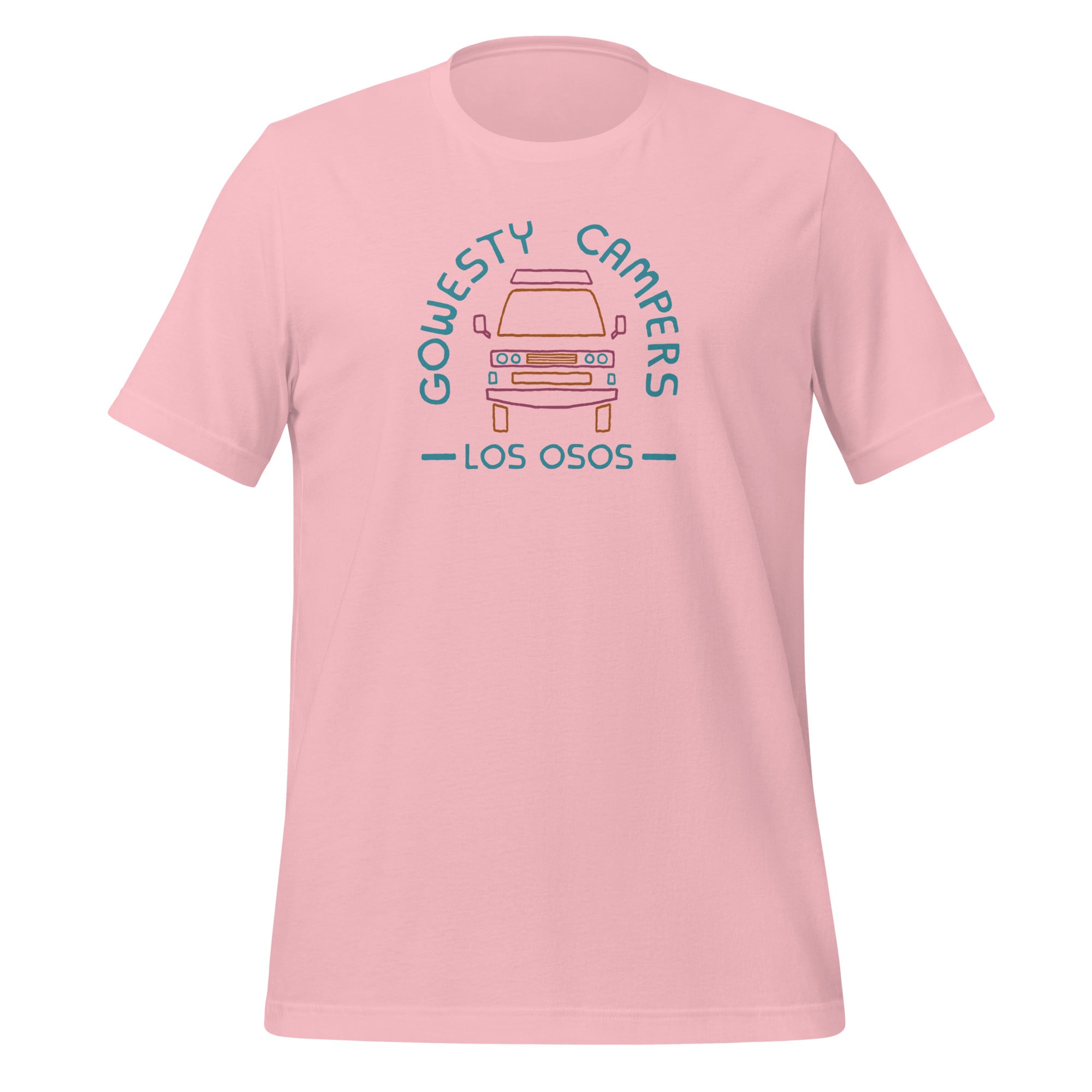 GoWesty Campers "Friendly Face" T-Shirt - OVERLANDERS Outfitter