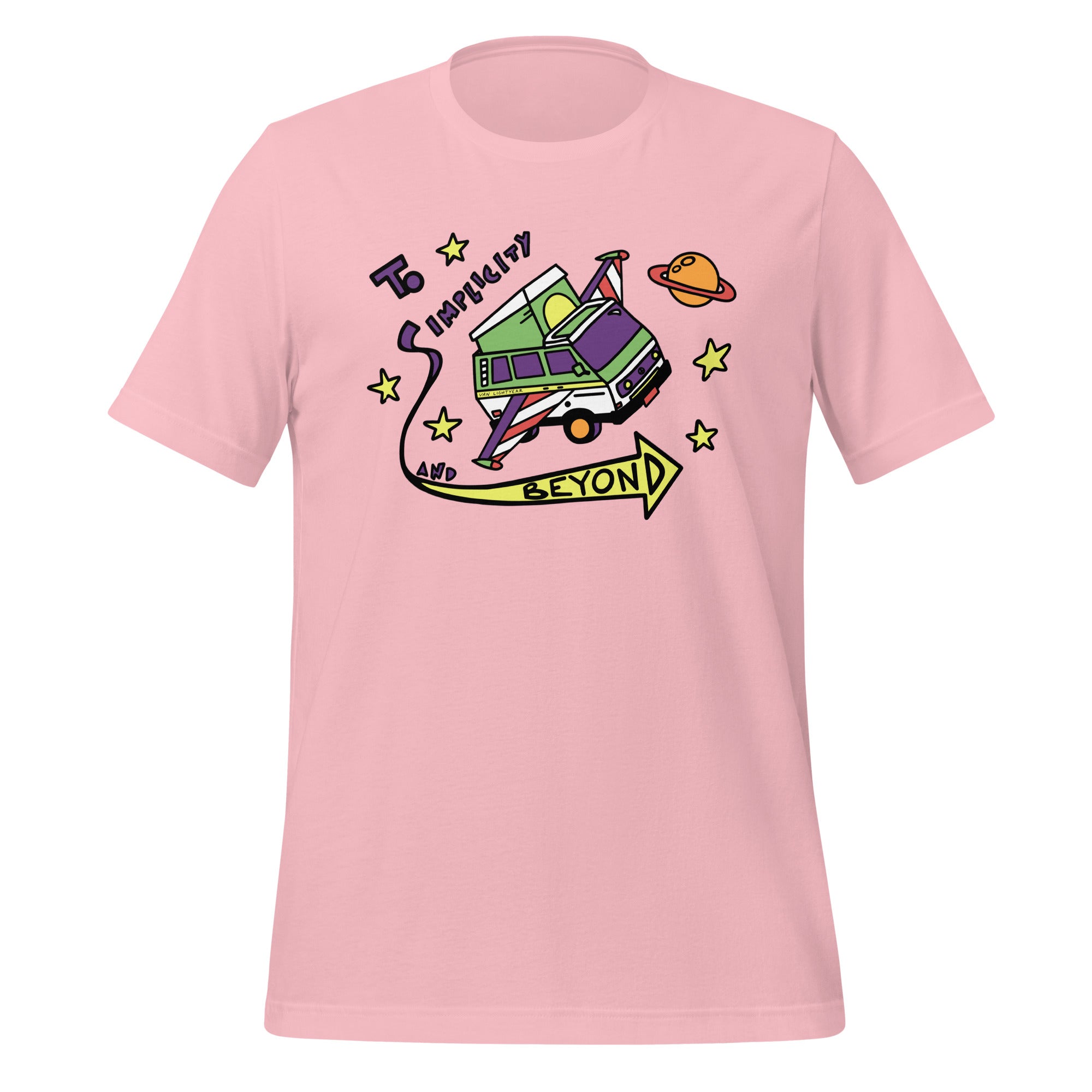 Van Lightyear T-Shirt - OVERLANDERS Outfitter